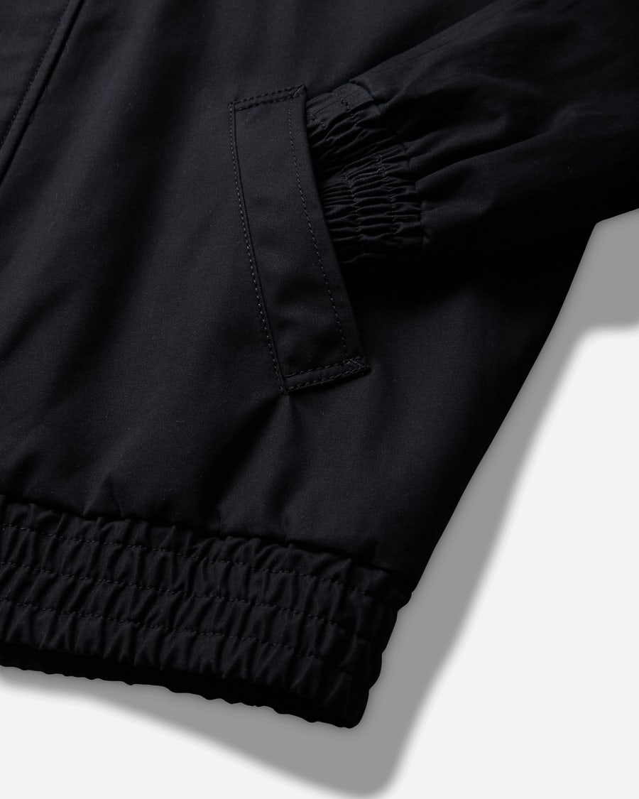 MM6 Maison Margiela Men's Cotton Twill Jacket Black, view 4