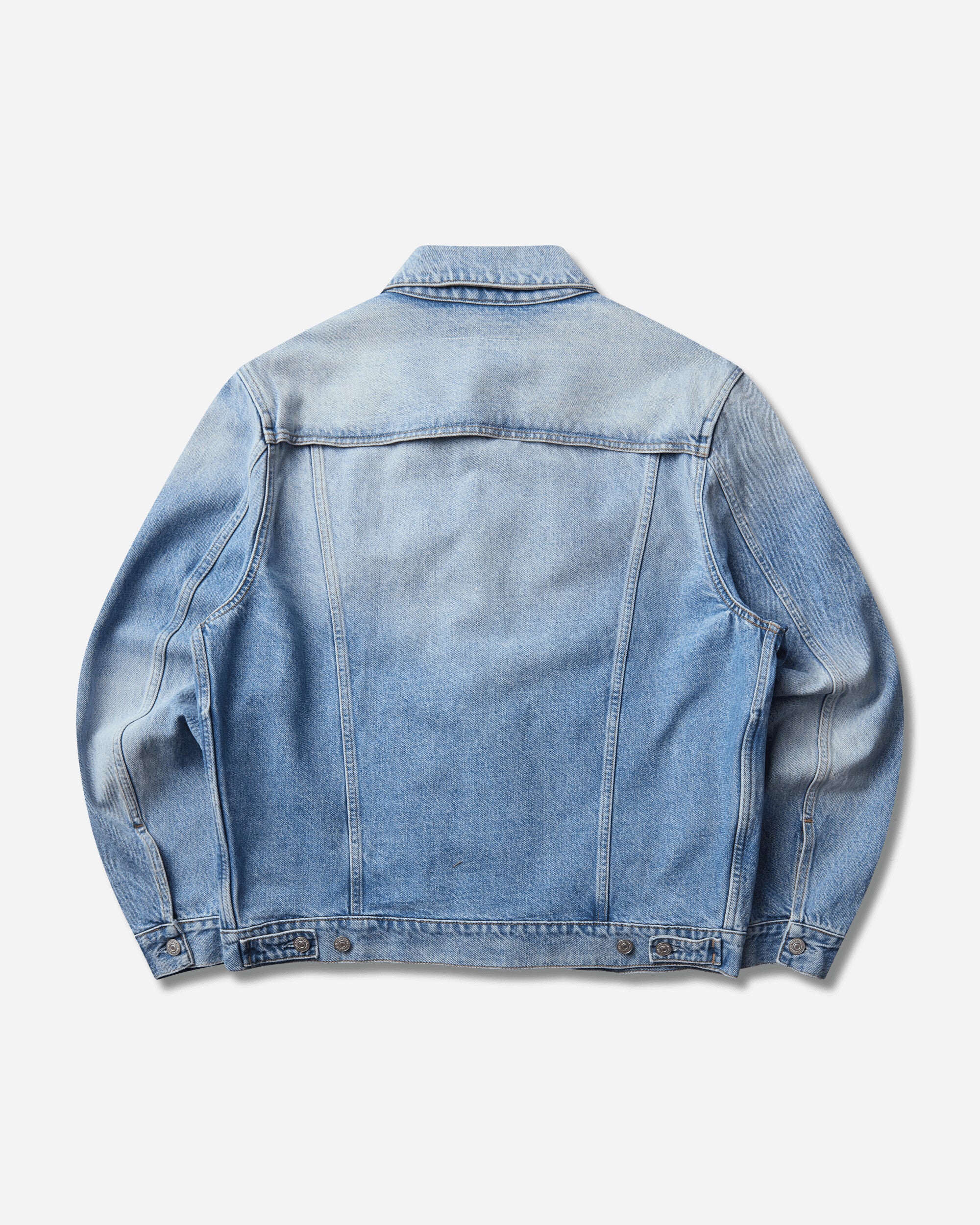 MM6 Maison Margiela Men's Denim Jacket Blue, view 2