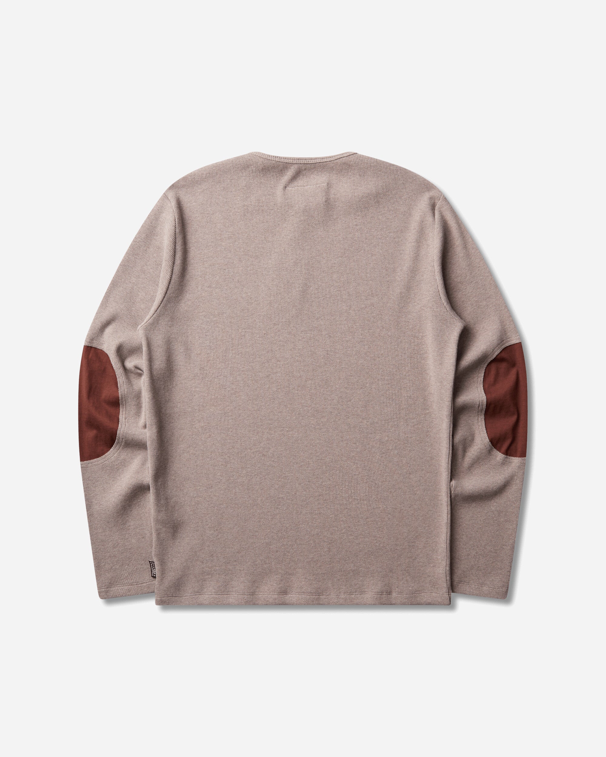 MM6 Maison Margiela Men's Elbow Patch Sweater Taupe, view 2