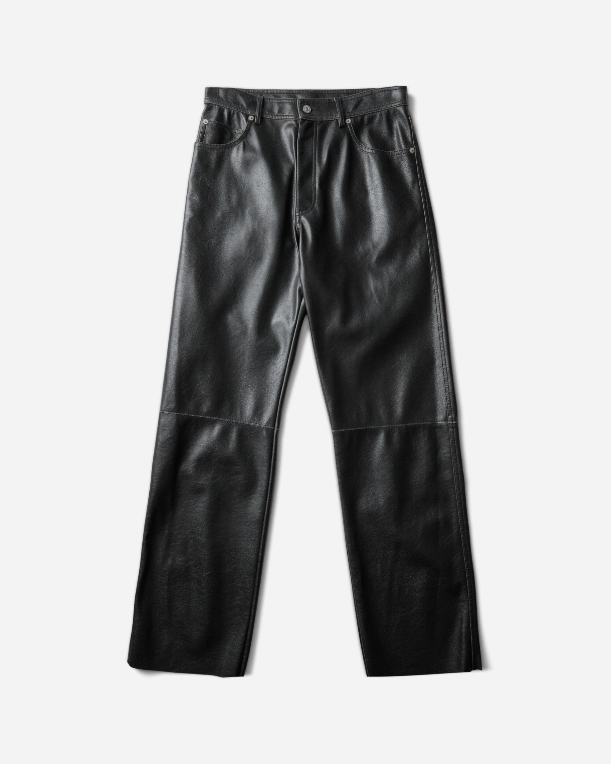 MM6 Maison Margiela Men's Coated Trousers Black