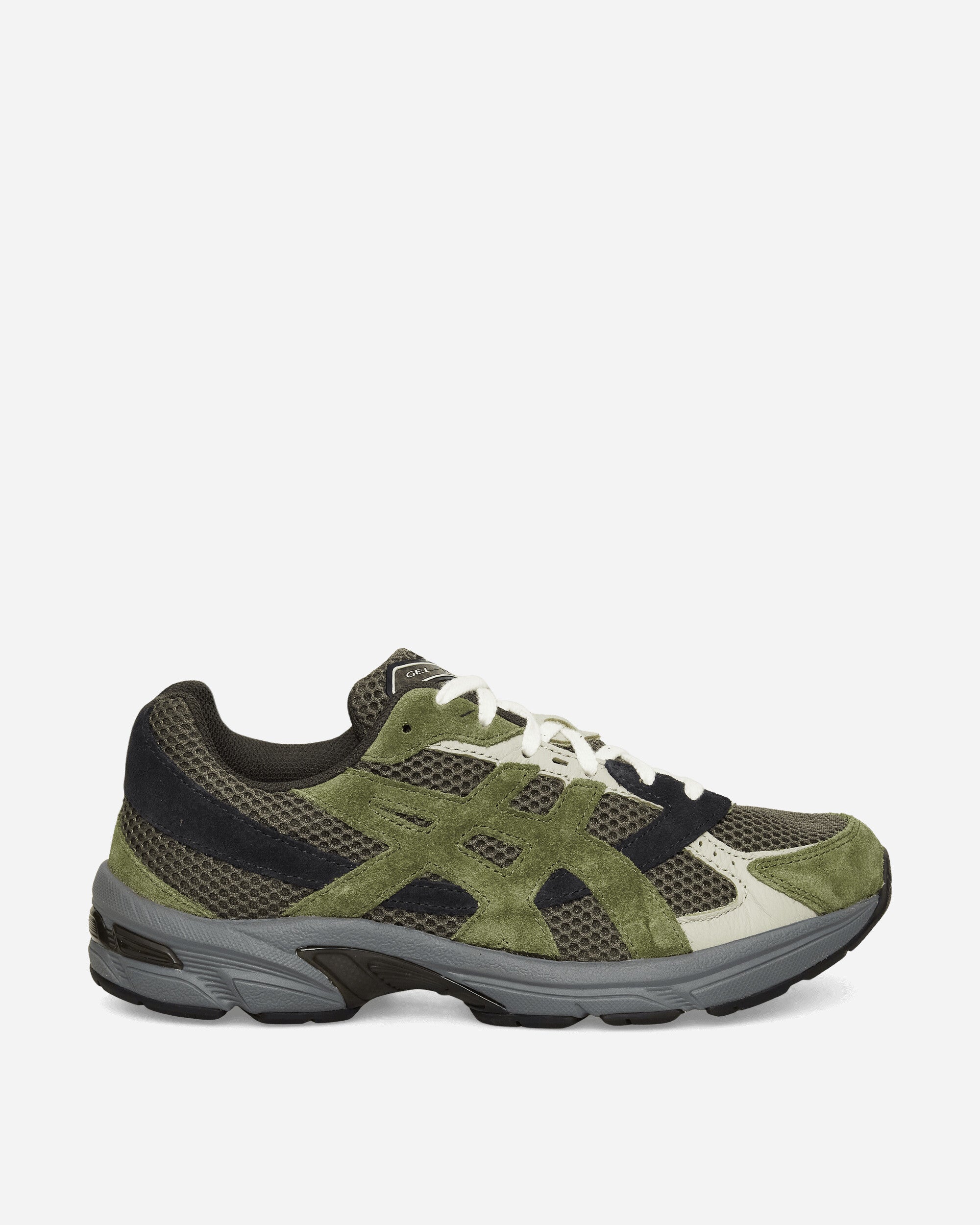 Asics GEL-1130 Sneakers Olive Canvas / Smog Green