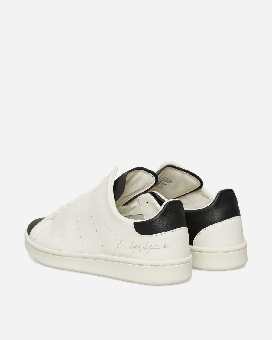 Y-3 Diagonal Stan Smith Sneakers White / Black, view 4