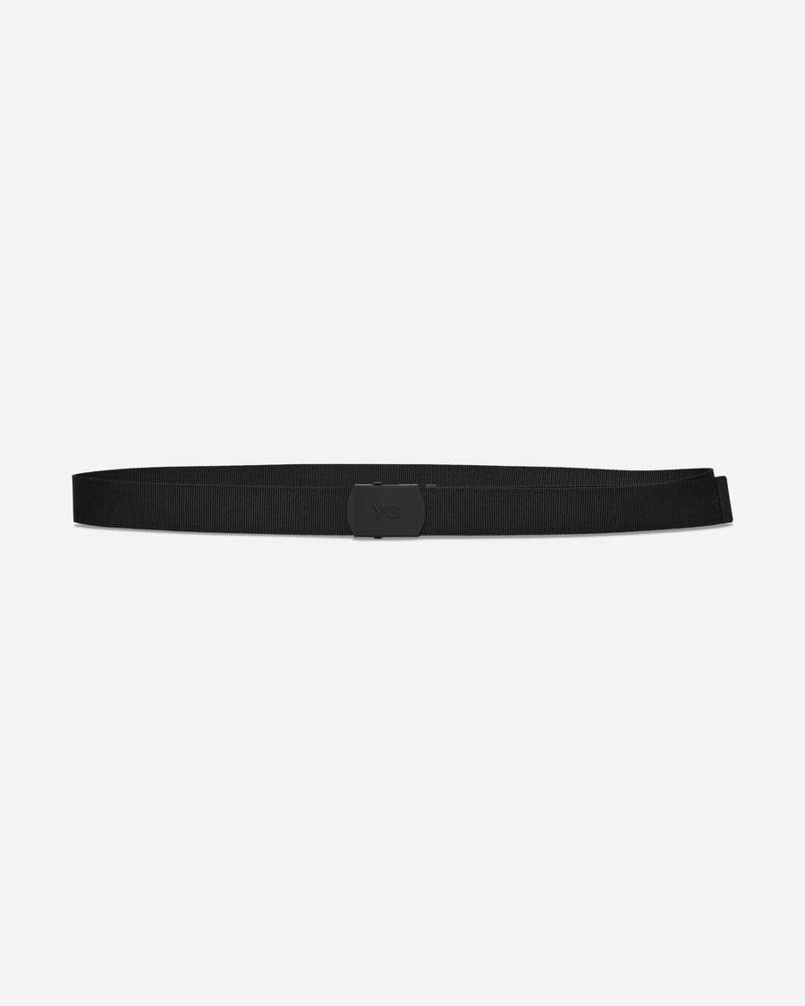 Y-3 Classic Logo Belt Black, view 2