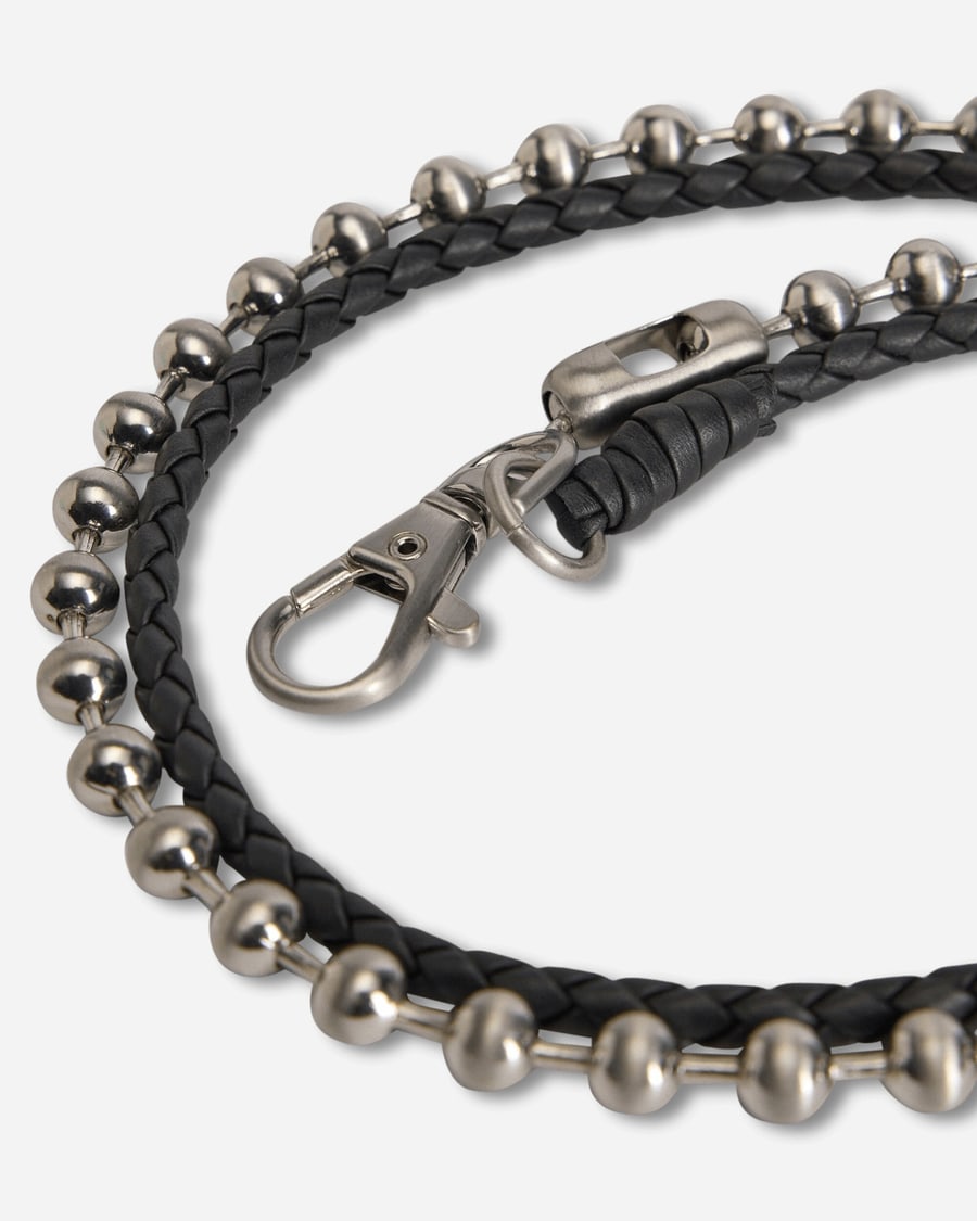 Y-3 Logo Key Chain Black, view 3