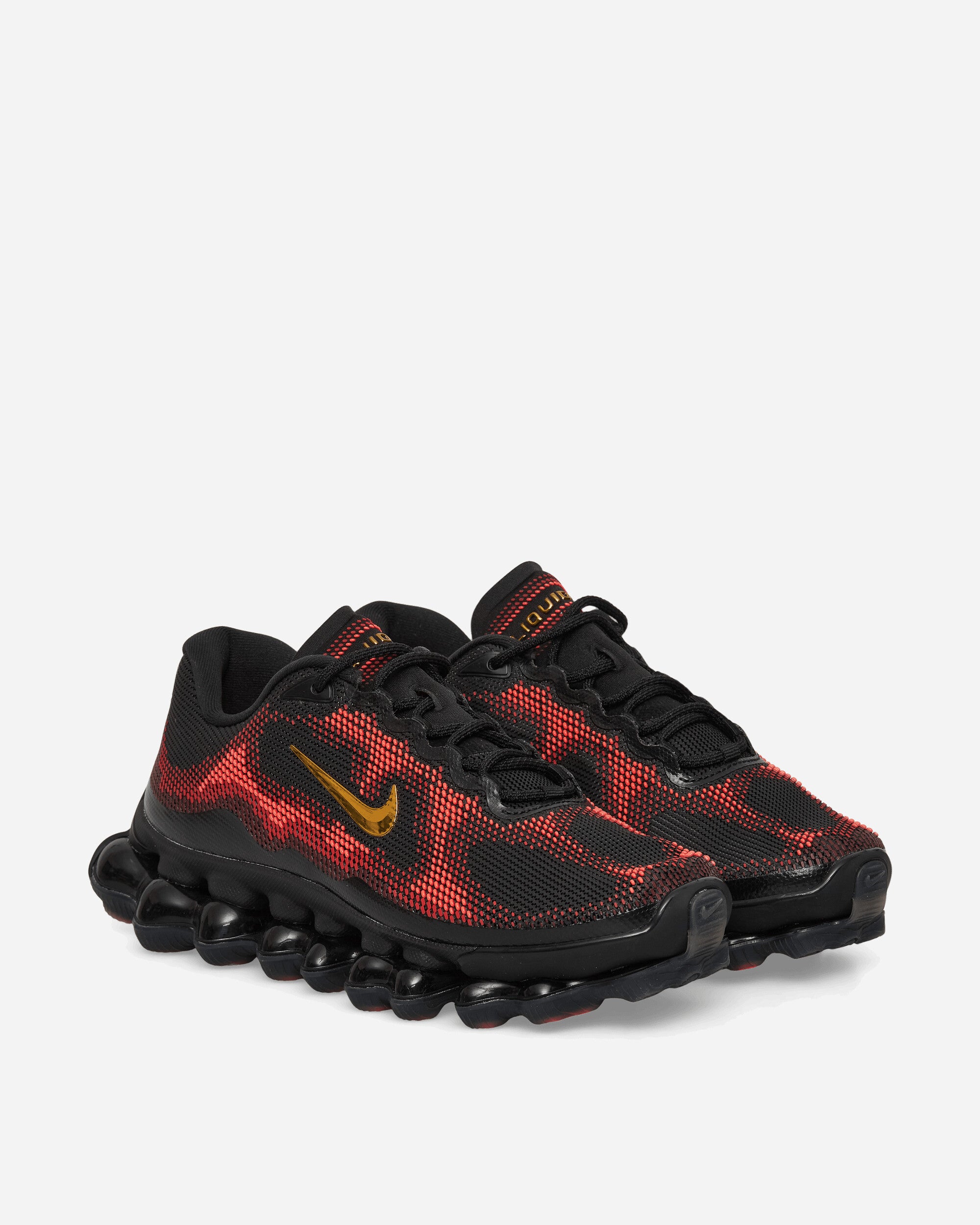 Nike Air Liquid Max Sneakers Bright Crimson / Fire Red, view 2