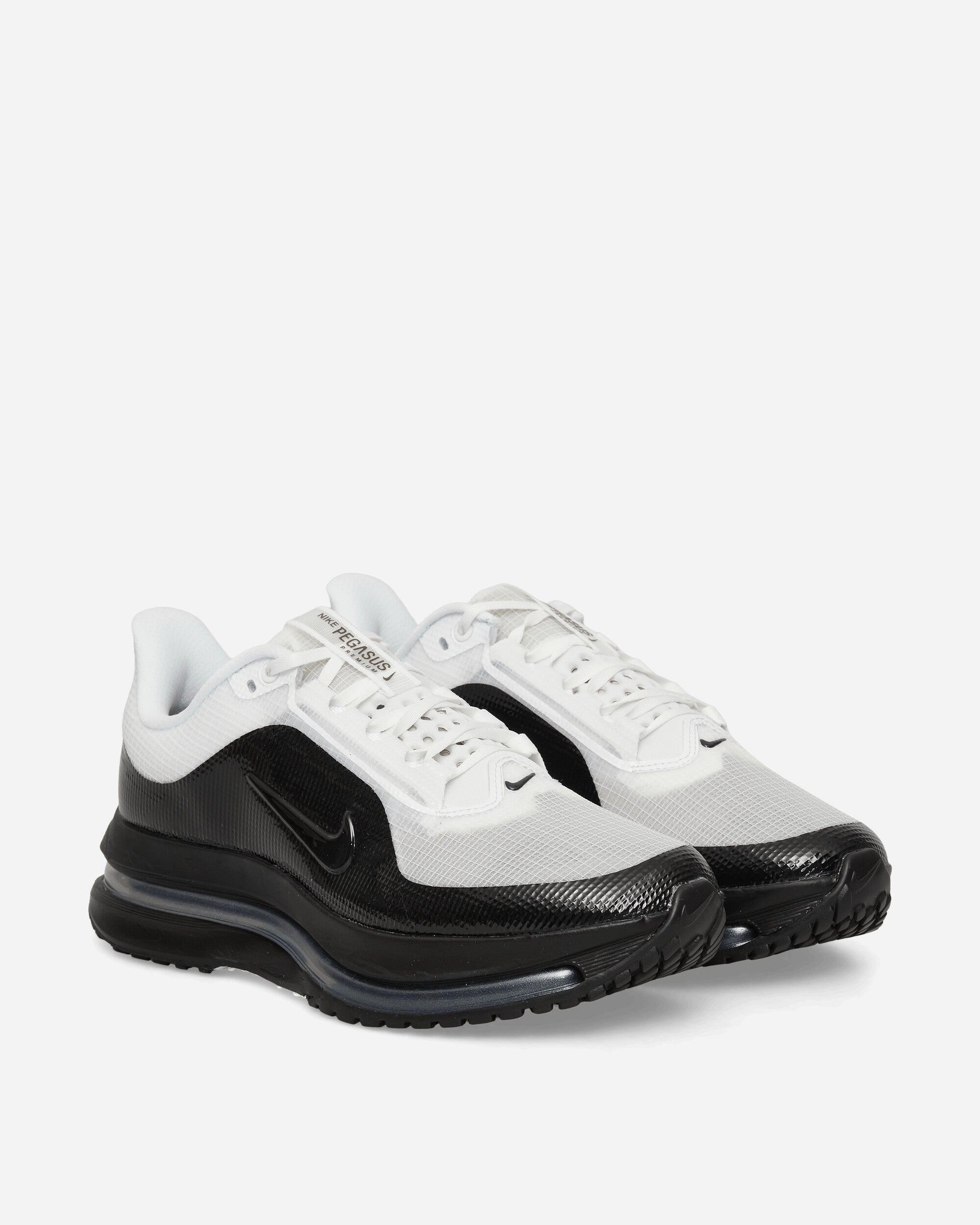 Nike Pegasus Premium Sneakers White / Black, view 2