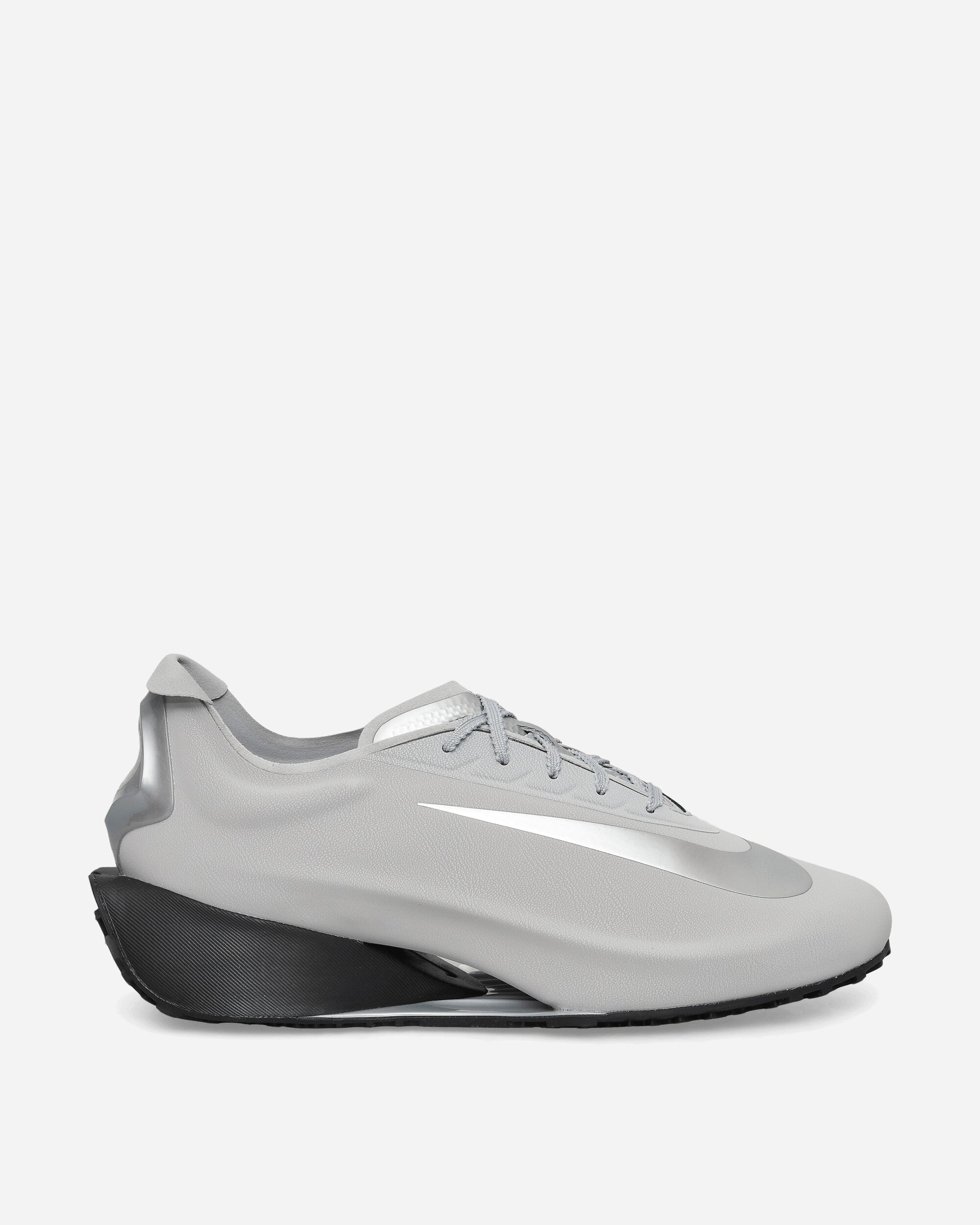 Nike Women's First Sight Noir Sneakers Flat Silver / Metallic Silver / Black