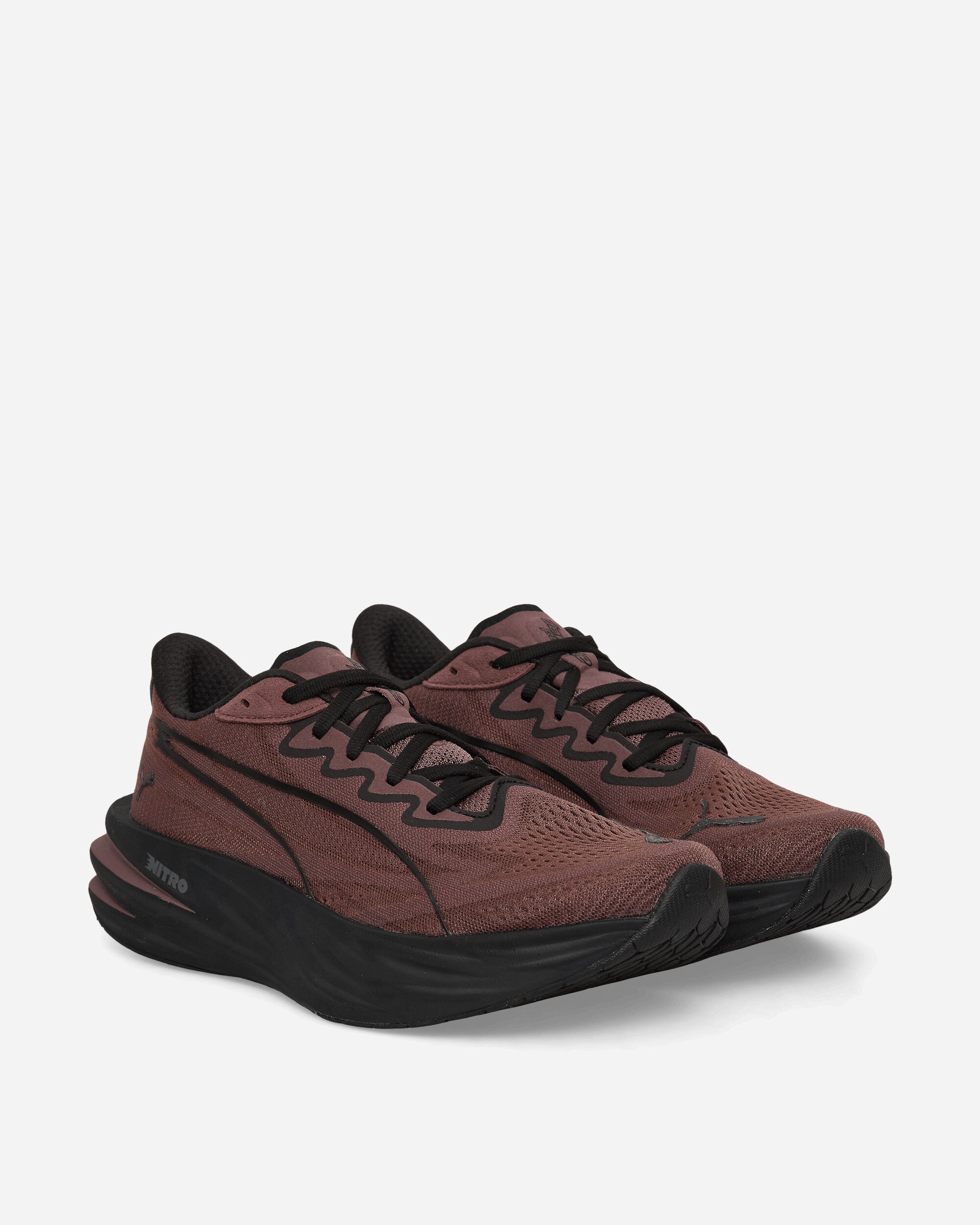 Puma Deviate Pure NITRO Sneakers Rich Cocoa / Black, view 2
