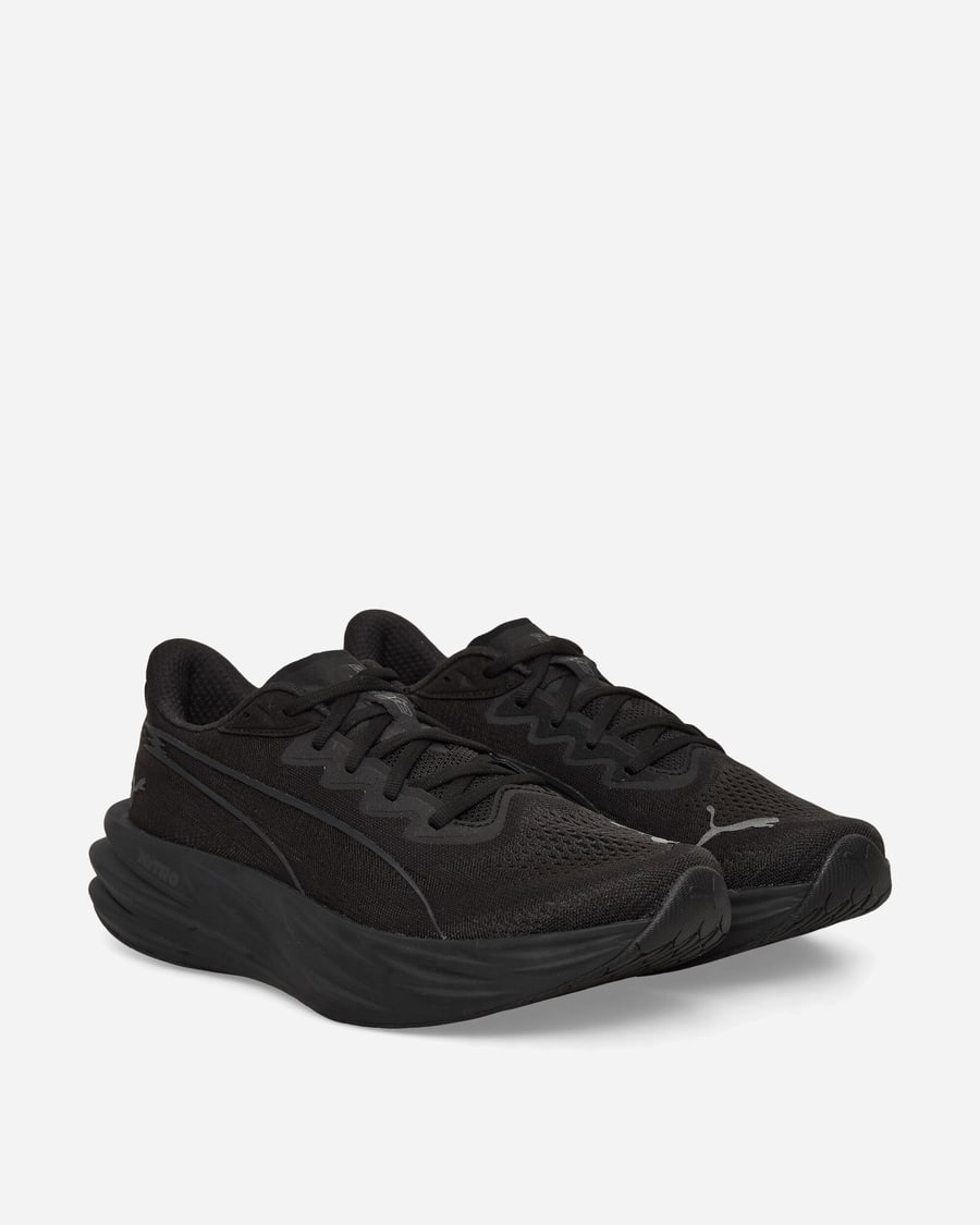 Puma Deviate Pure NITRO Sneakers Black / Flat Dark Gray, view 2