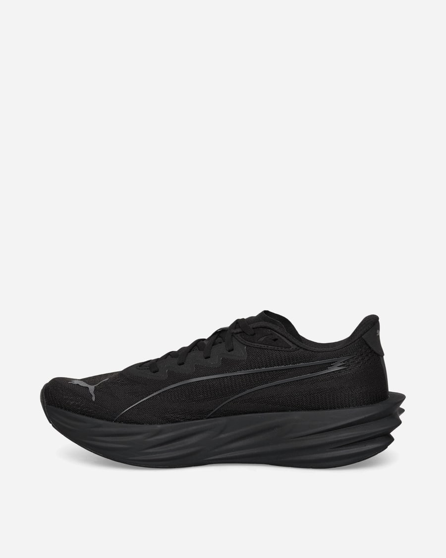 Puma Deviate Pure NITRO Sneakers Black / Flat Dark Gray, view 3