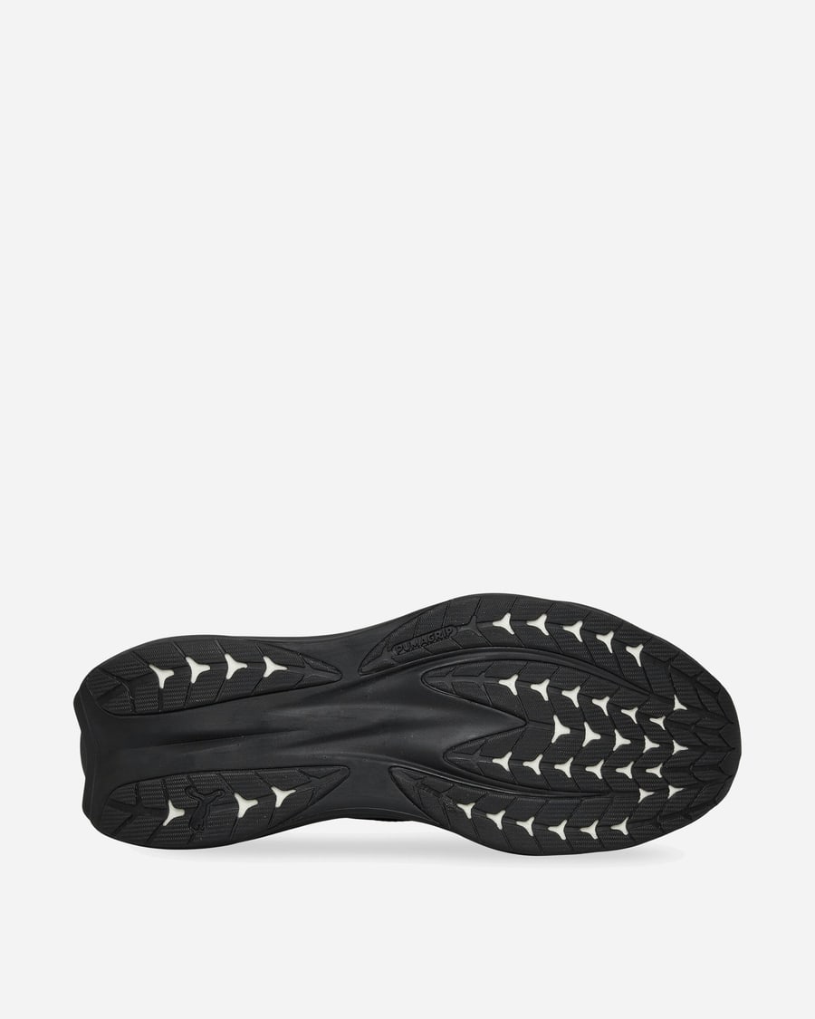 Puma Deviate Pure NITRO Sneakers Black / Flat Dark Gray, view 5