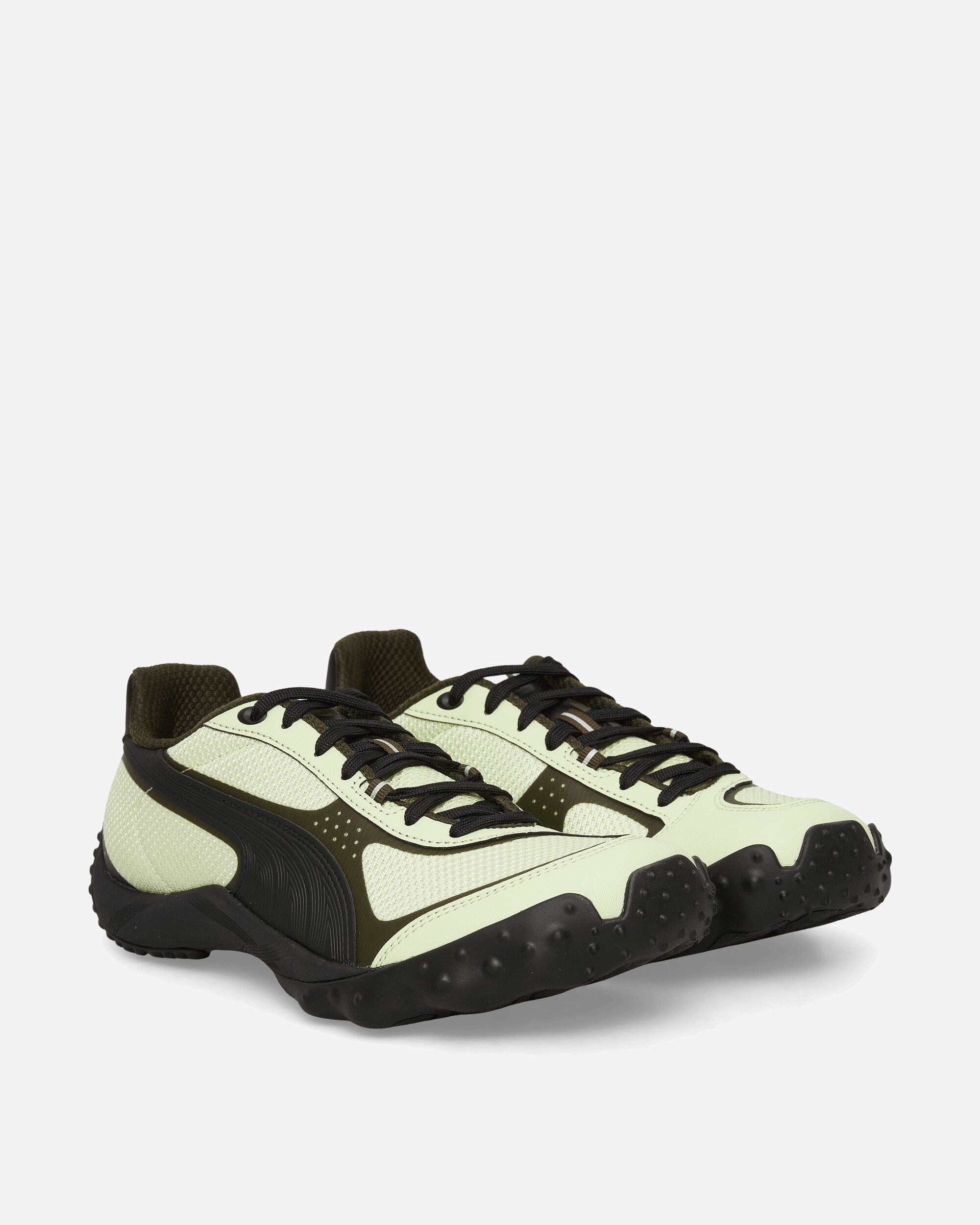 Puma Achillium Sneakers Pistachio / Deep Olive, view 2