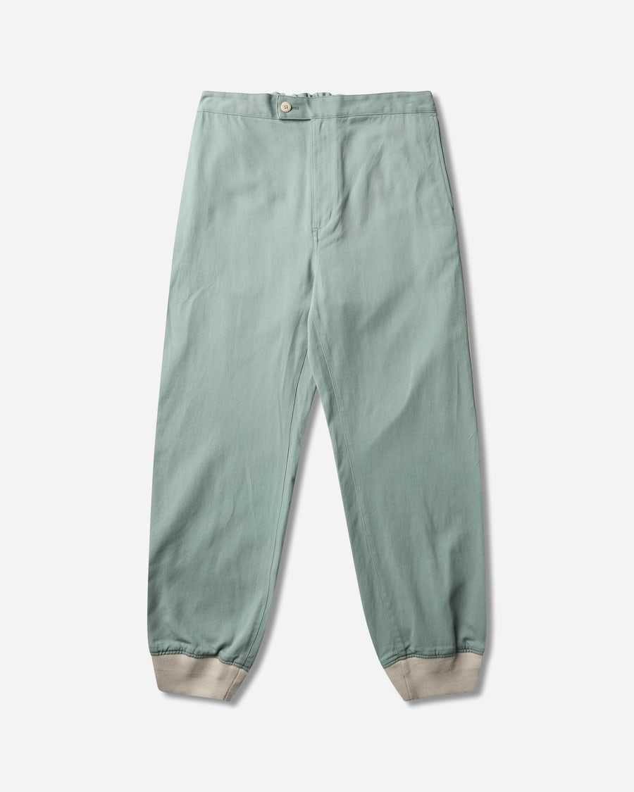 visvim Men's Bertone Race Pants Light Green