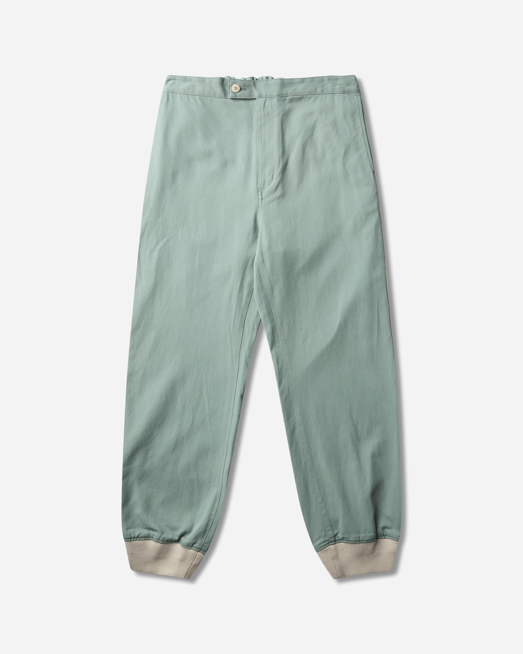 visvim Men's Bertone Race Pants Light Green
