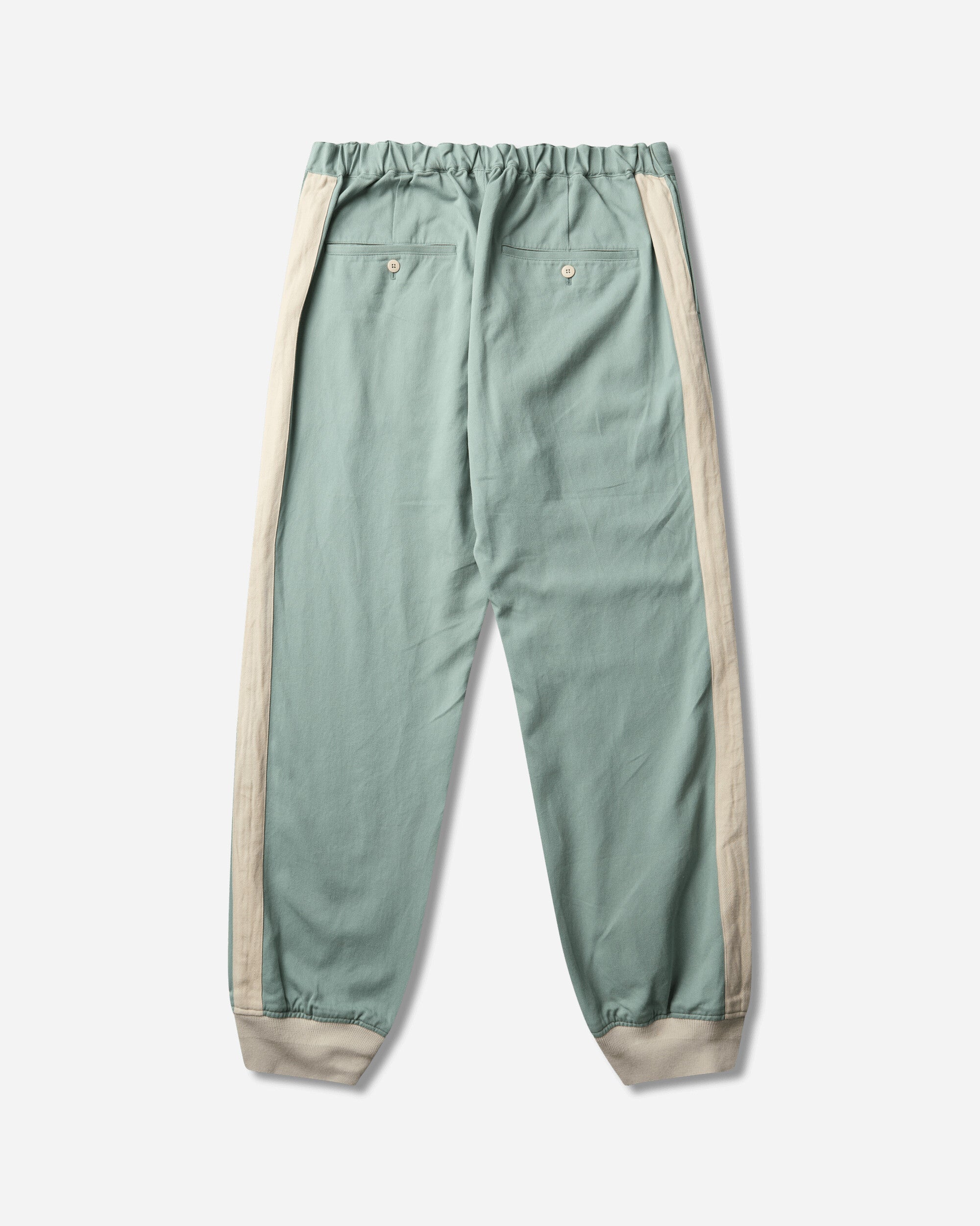 visvim Men's Bertone Race Pants Light Green, view 2