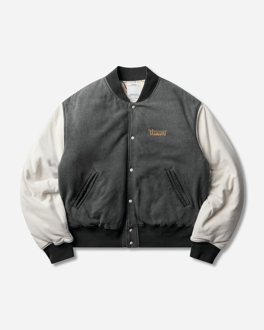visvim Men's Varsity Era Down Jacket Black