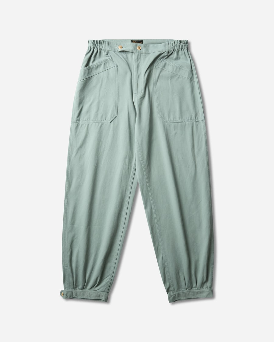 visvim Men's Carrol Pants Light Green