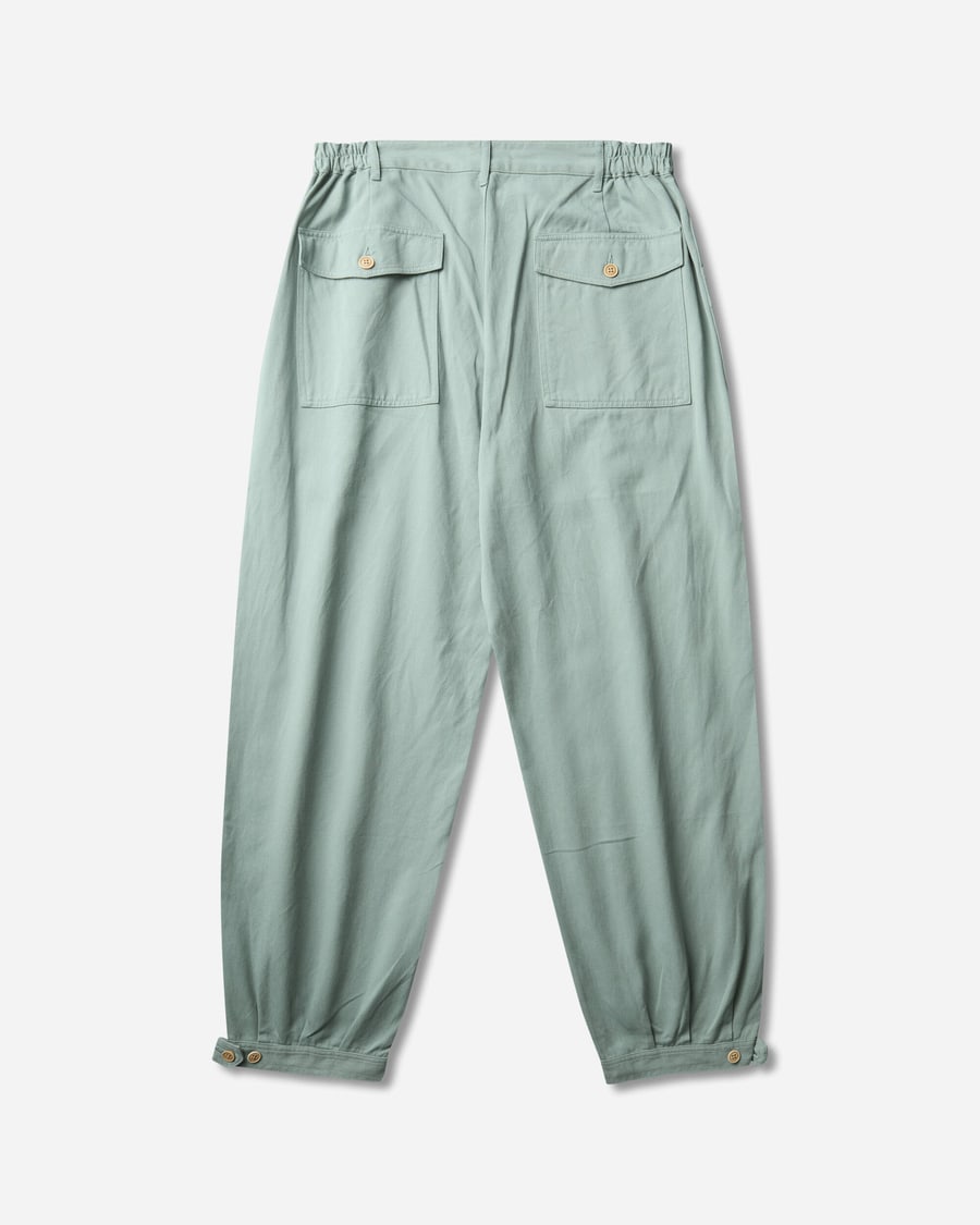 visvim Men's Carrol Pants Light Green, view 2