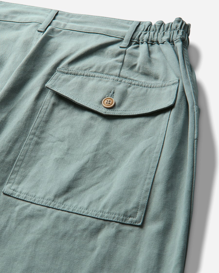 visvim Men's Carrol Pants Light Green, view 3