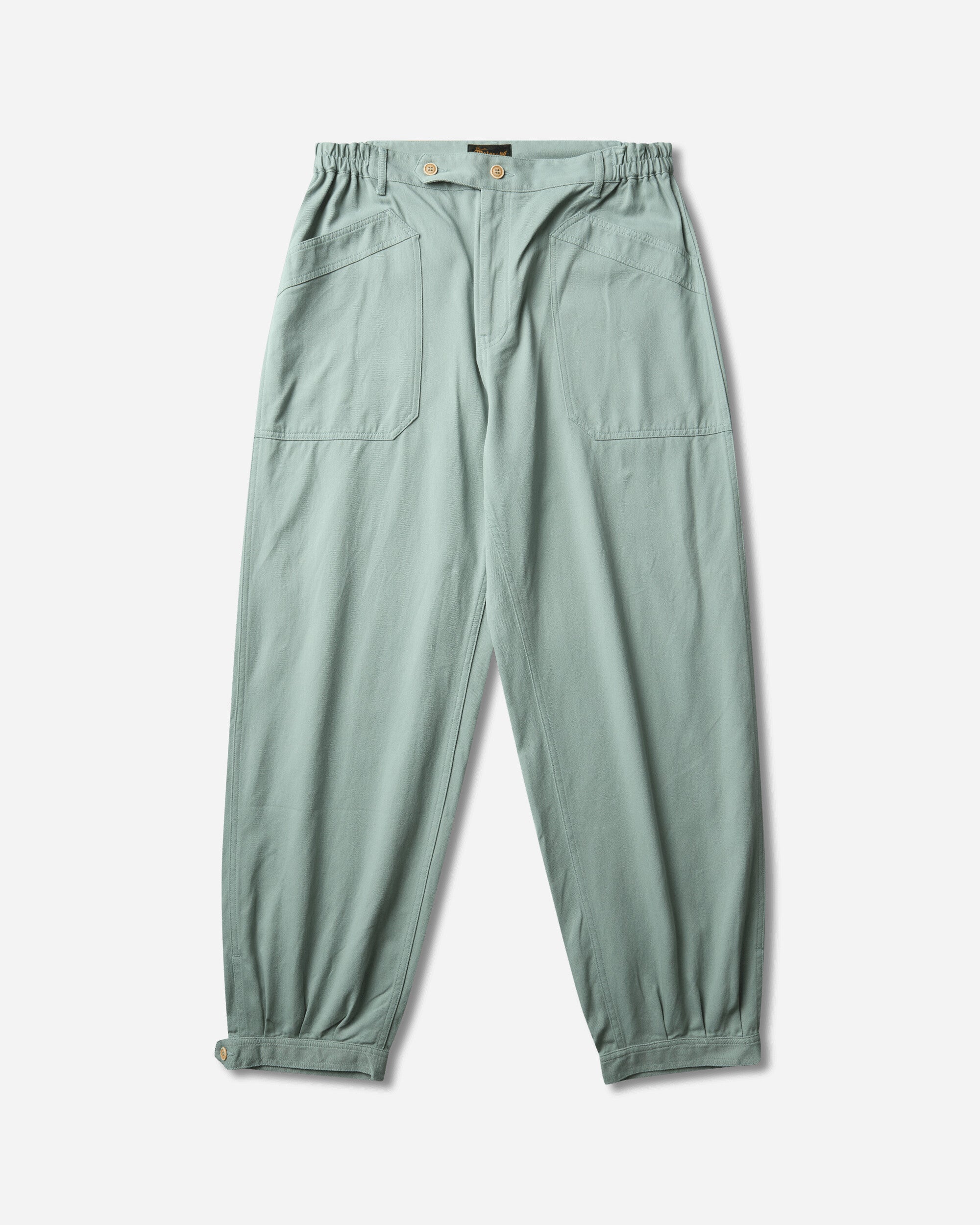 visvim Men's Carrol Pants Light Green
