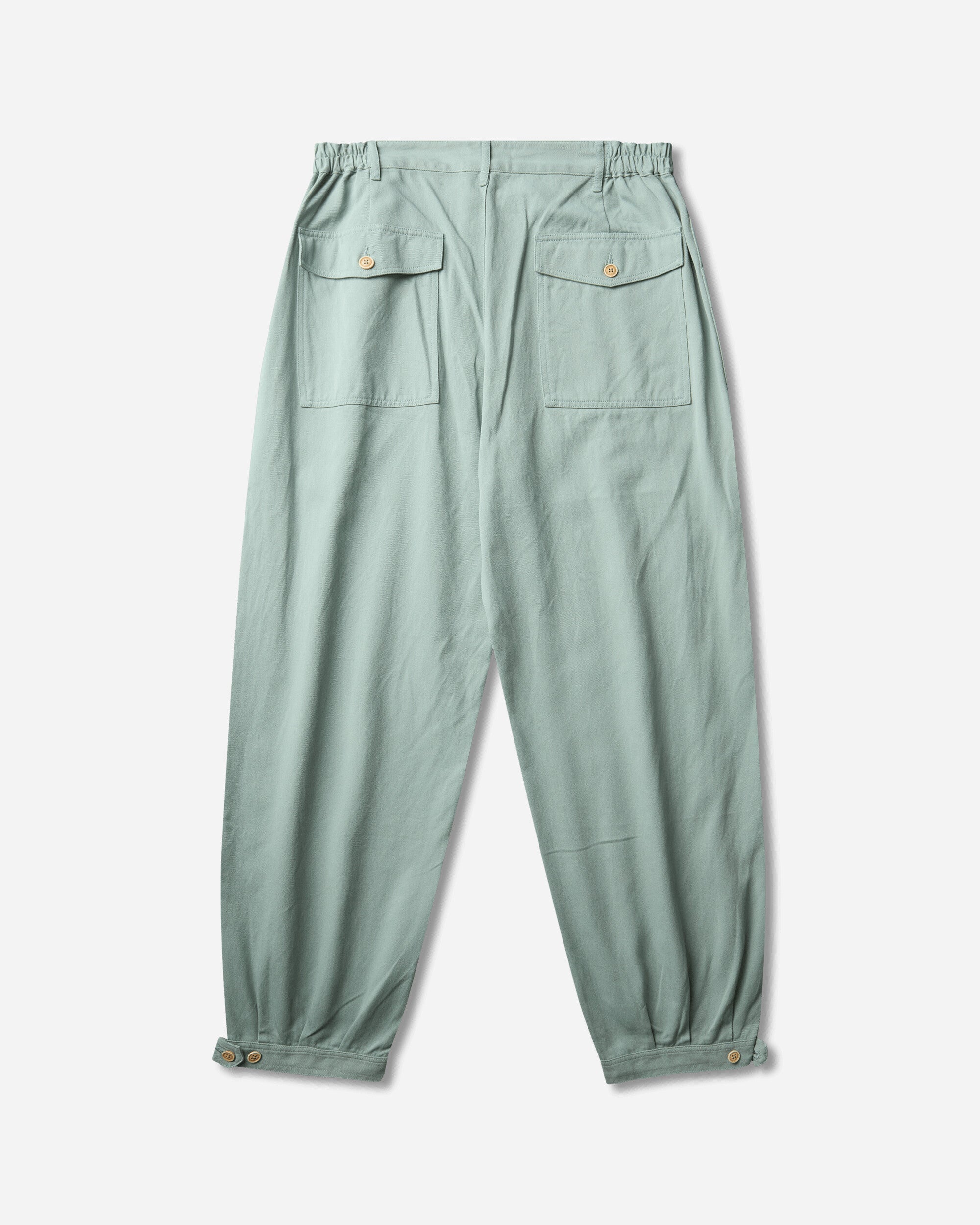 visvim Men's Carrol Pants Light Green, view 2