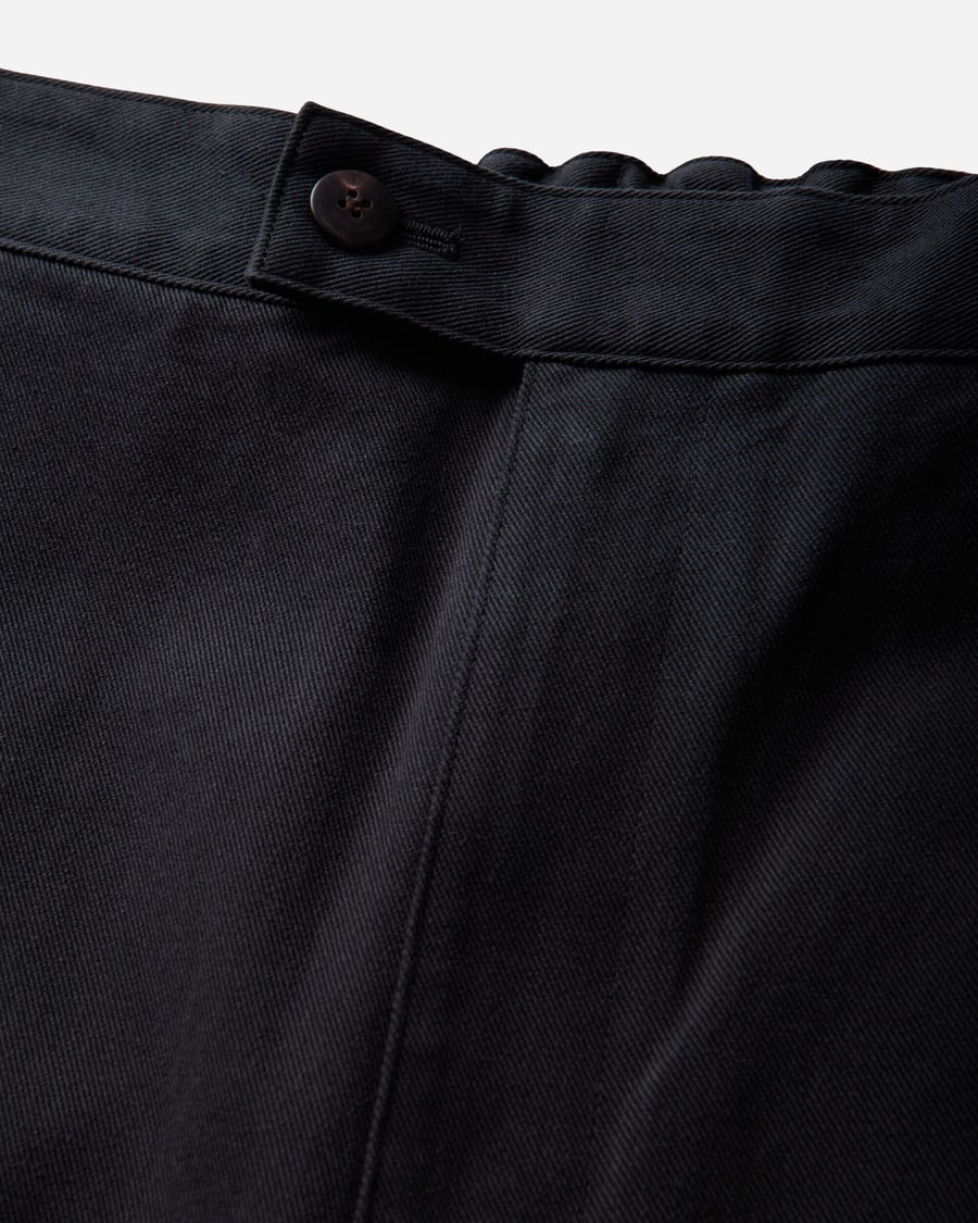 visvim Men's Bertone Race Pants Navy, view 3