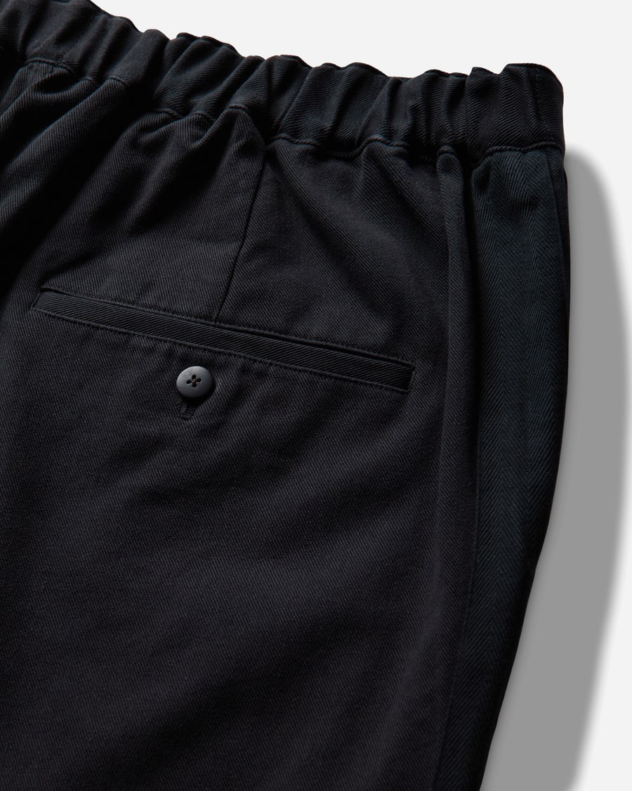 visvim Men's Bertone Race Pants Navy, view 4