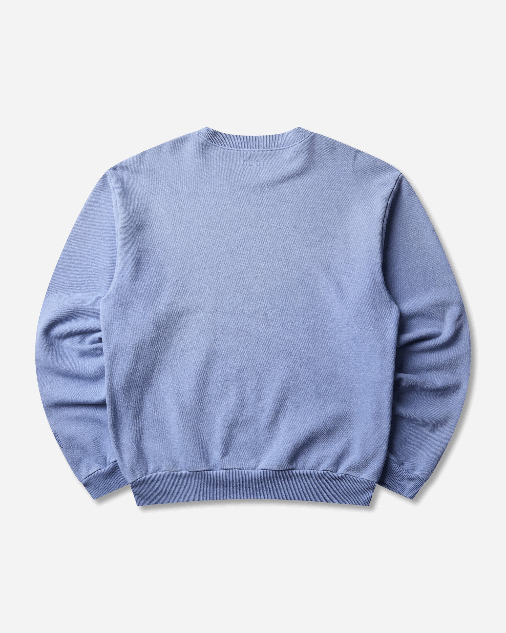 KAPITAL Men's SWT Knit Crewneck Sweatshirt (Kapsize Rule) Light Blue, view 2