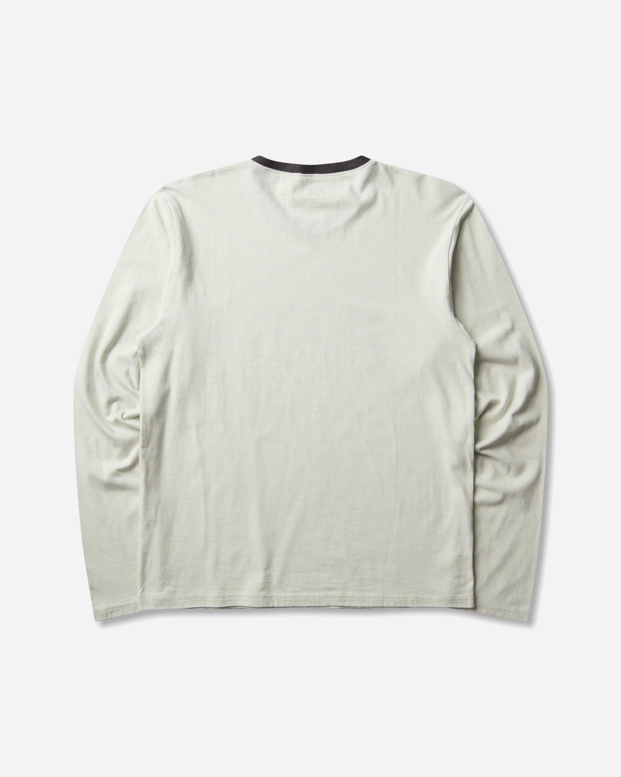KAPITAL Men's 20/-Jersey Longsleeve T-Shirt ("A" Sheep) Gray, view 2