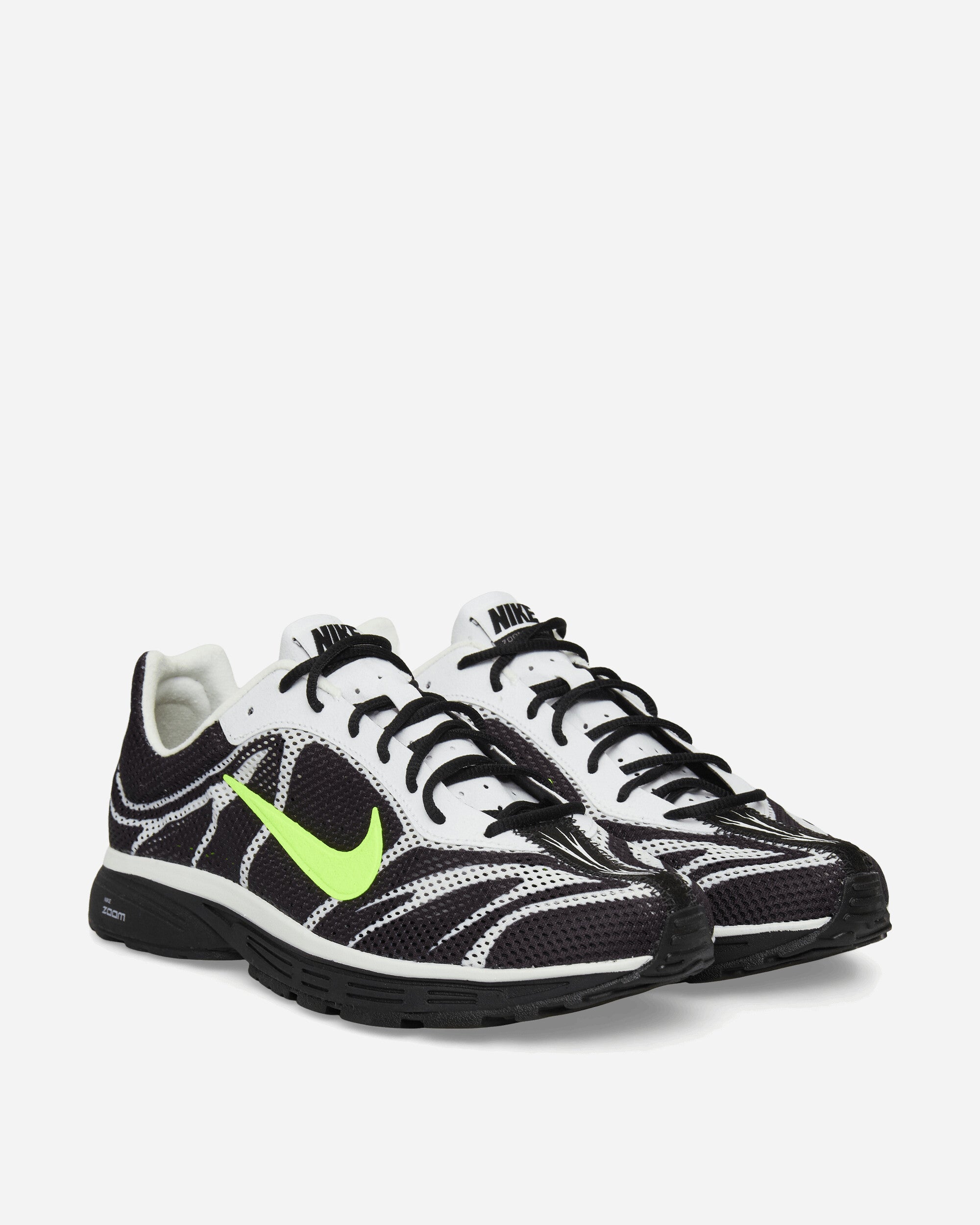 Nike Zoom Streak 3 Sneakers Black / Summit White, view 2