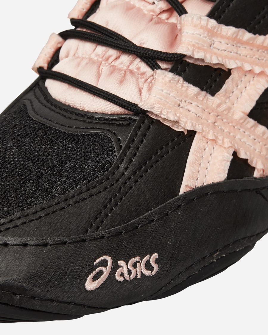 Asics Empty Behavior Hypersync Sneakers Black / Breeze, view 6