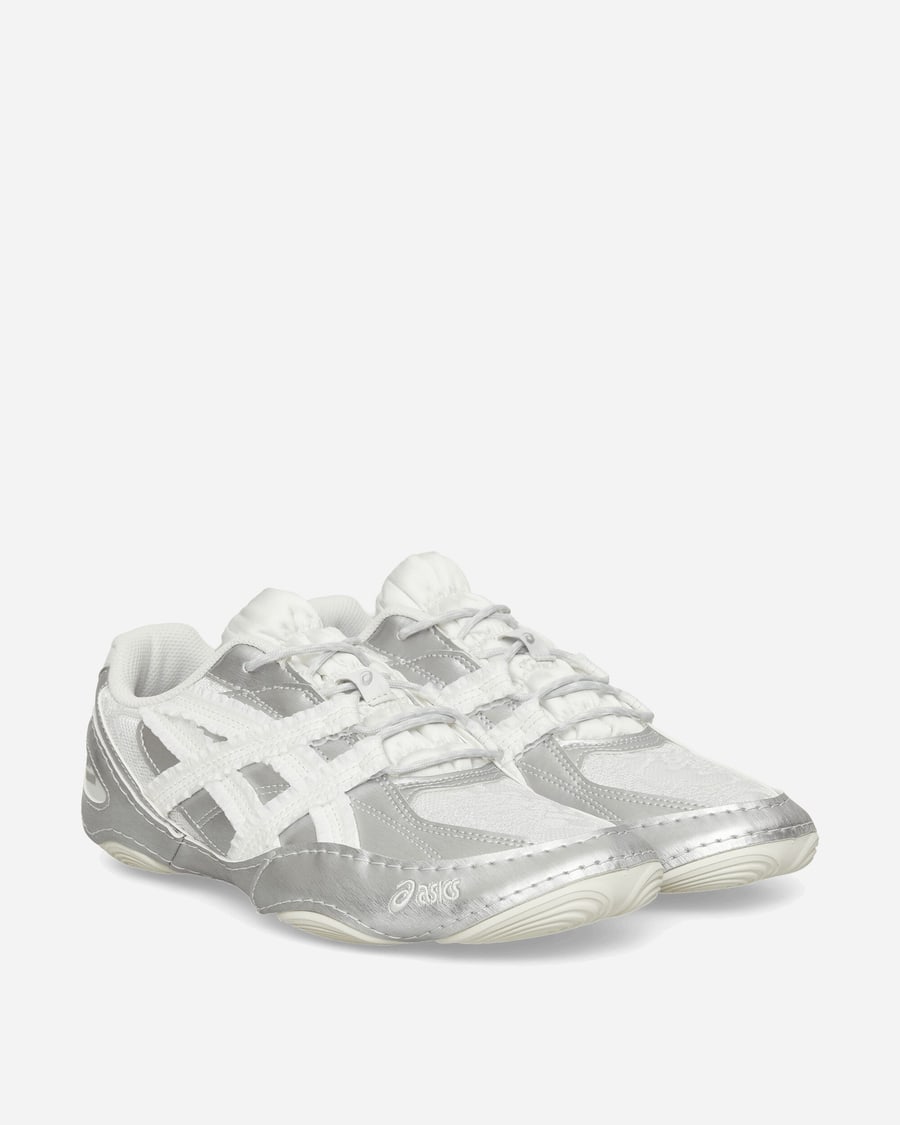 Asics Empty Behavior Hypersync Sneakers White / Pure Silver, view 2