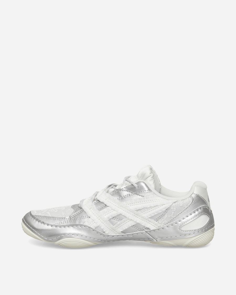 Asics Empty Behavior Hypersync Sneakers White / Pure Silver, view 3