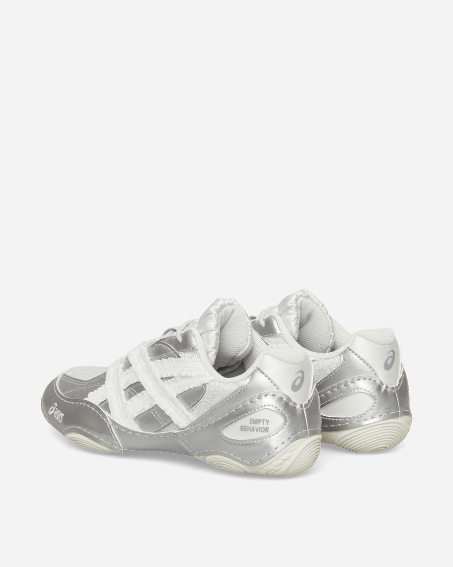 Asics Empty Behavior Hypersync Sneakers White / Pure Silver, view 4