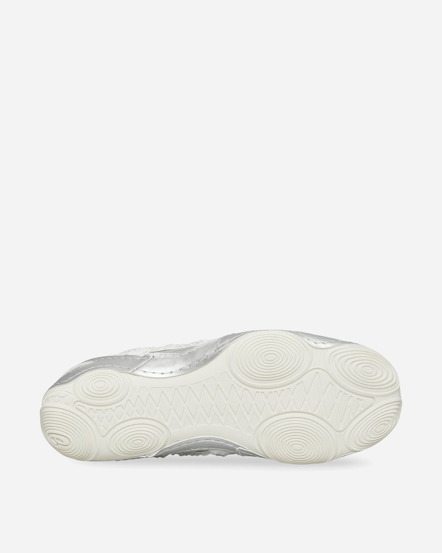 Asics Empty Behavior Hypersync Sneakers White / Pure Silver, view 5