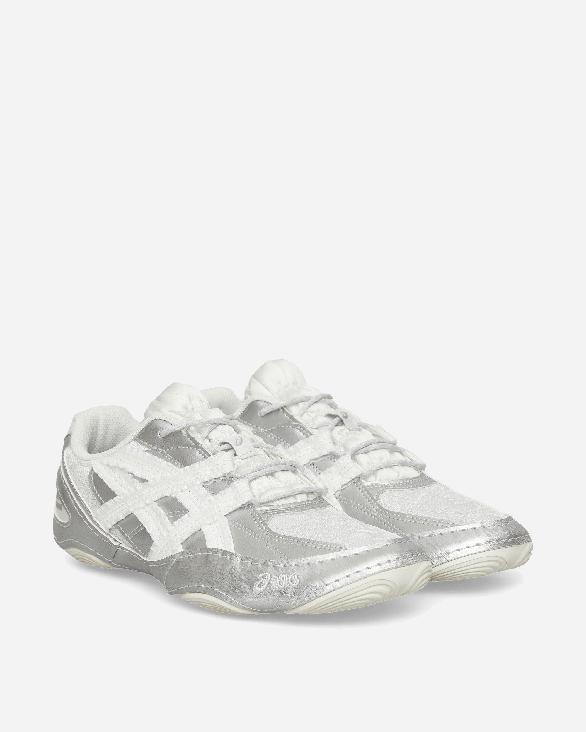 Asics Empty Behavior Hypersync Sneakers White / Pure Silver, view 2