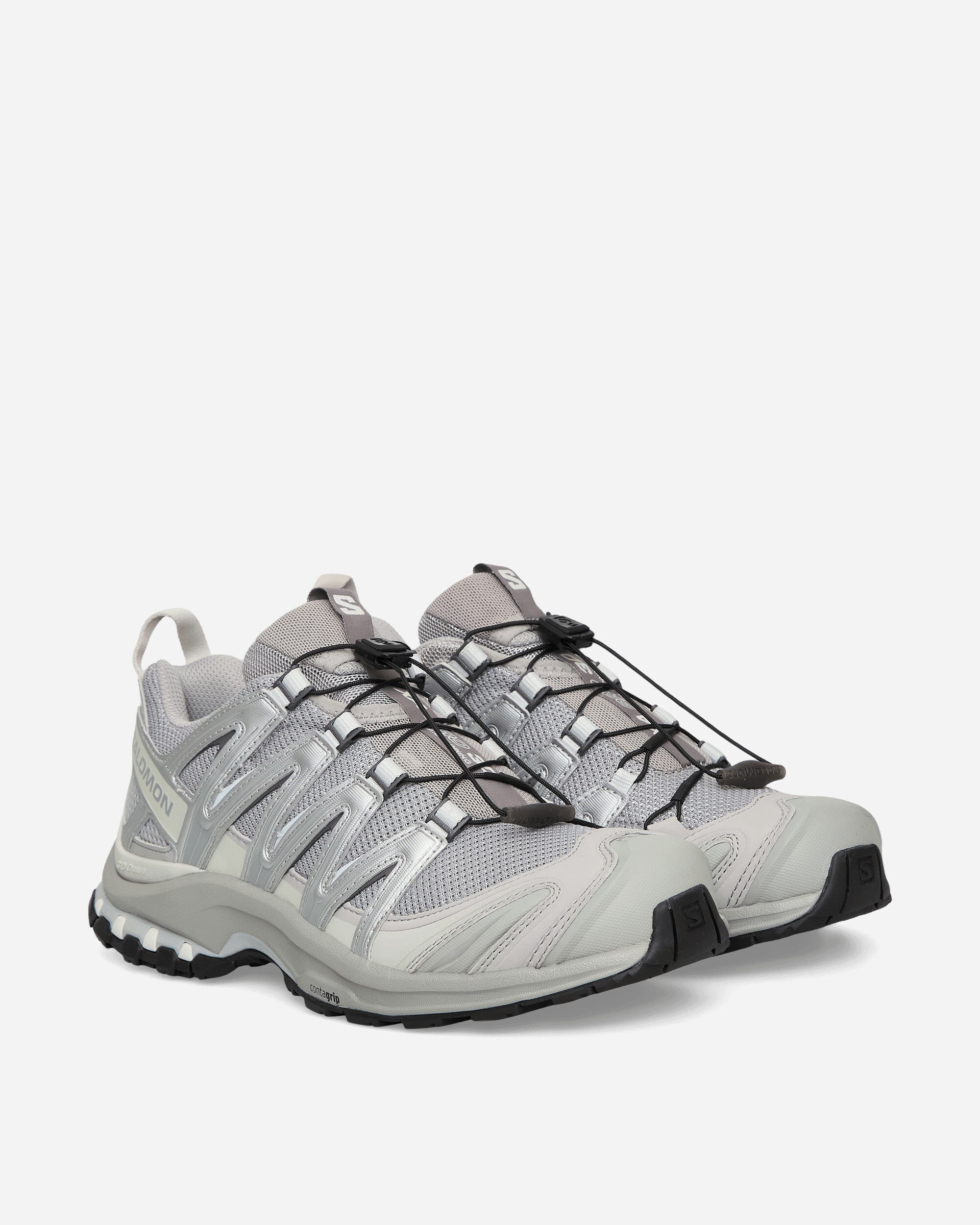 Salomon XA PRO 3D Sneakers Alloy / Silver / Lunar Rock, view 2