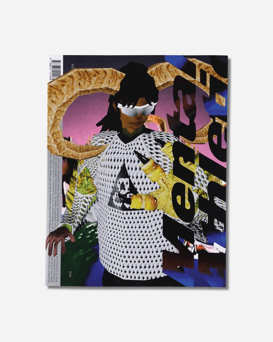 Mental Athletic Issue 5 Psycho Natural Cover