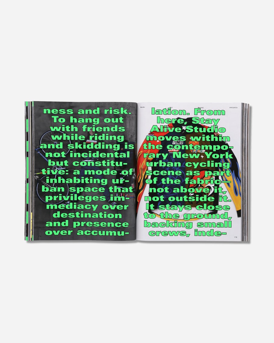 Mental Athletic Issue 5 Psycho Natural Cover, view 5