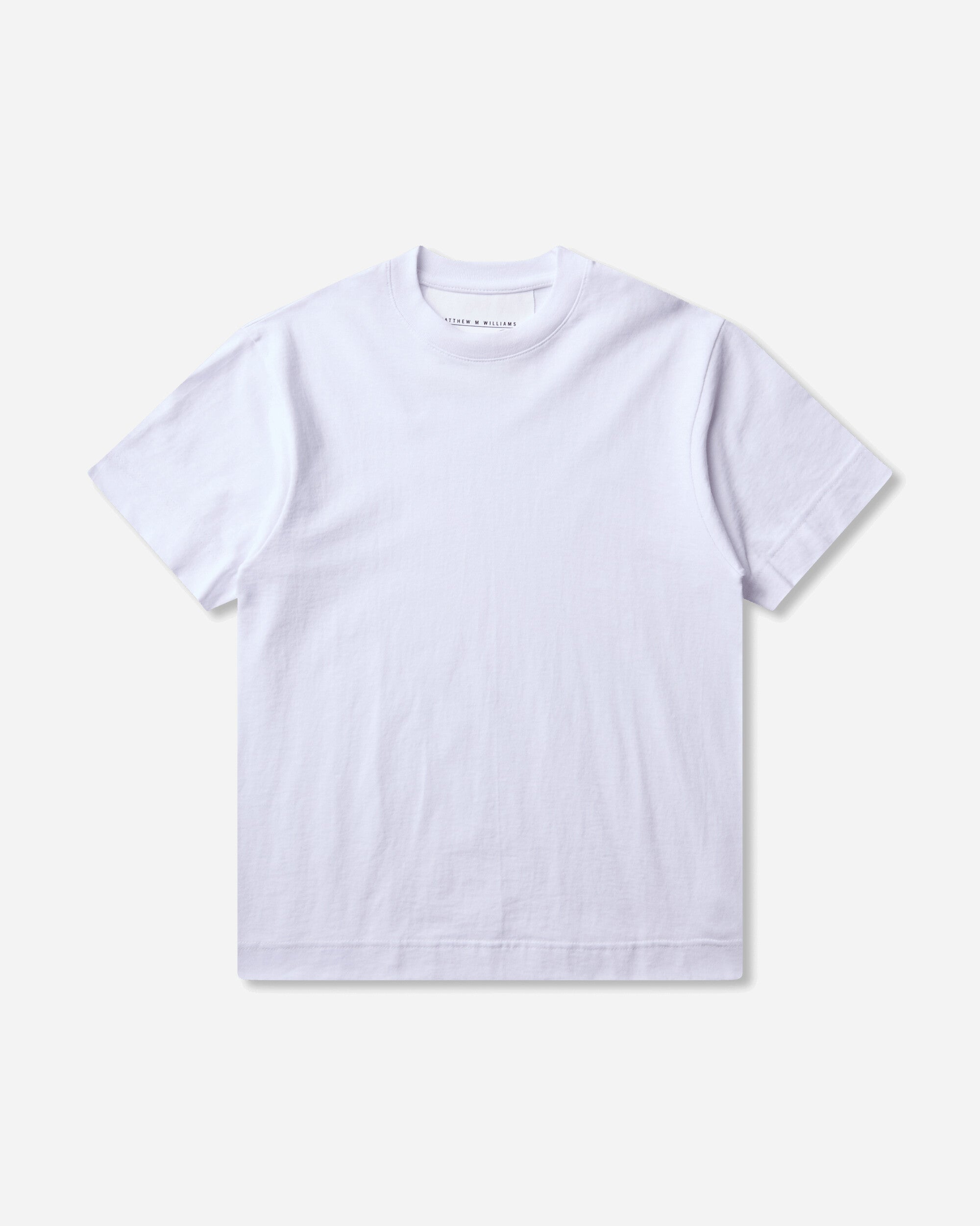 Matthew M. Williams Men's Shrunken T-Shirt White