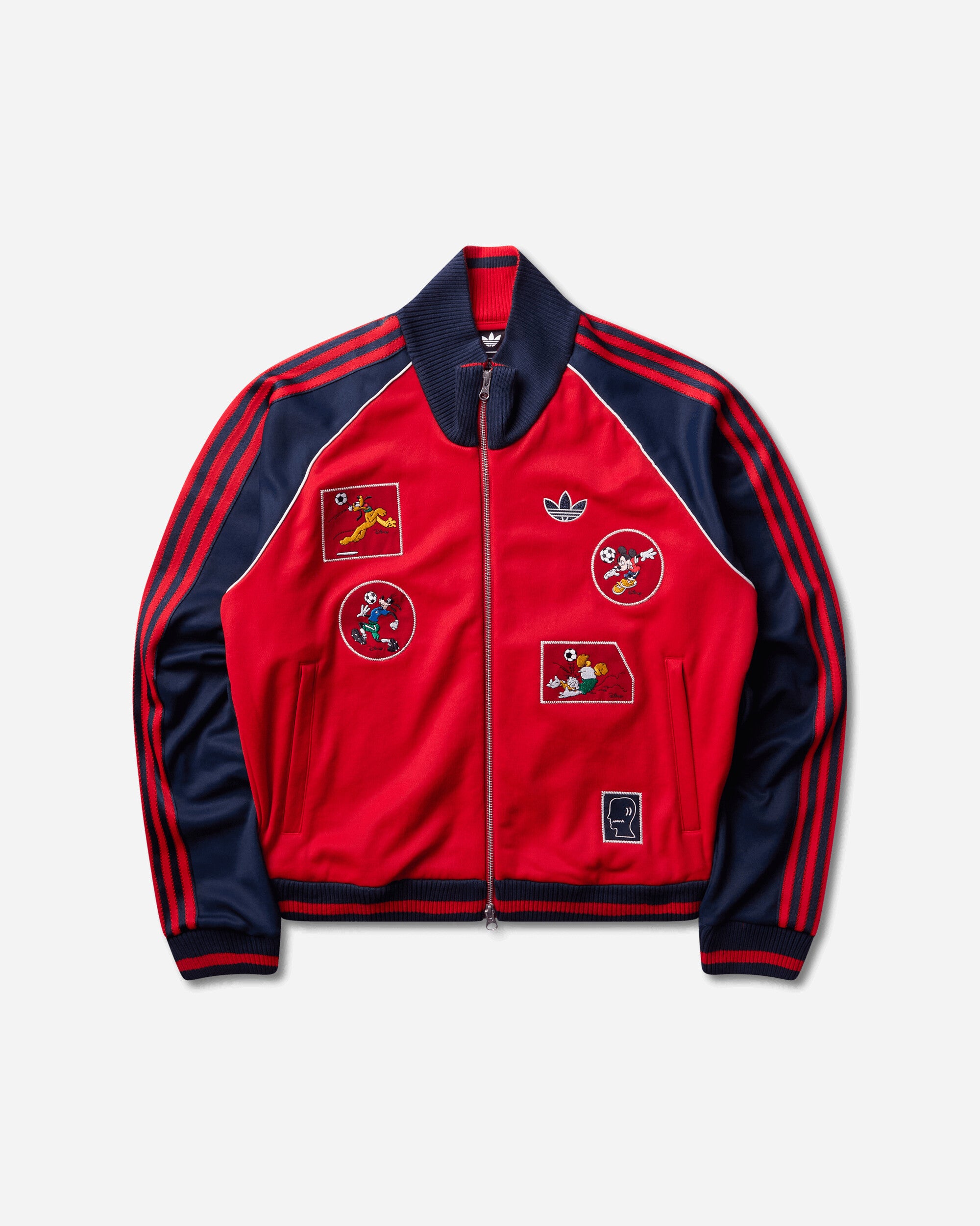 adidas Brain Dead x Disney Track Top Better Scarlet