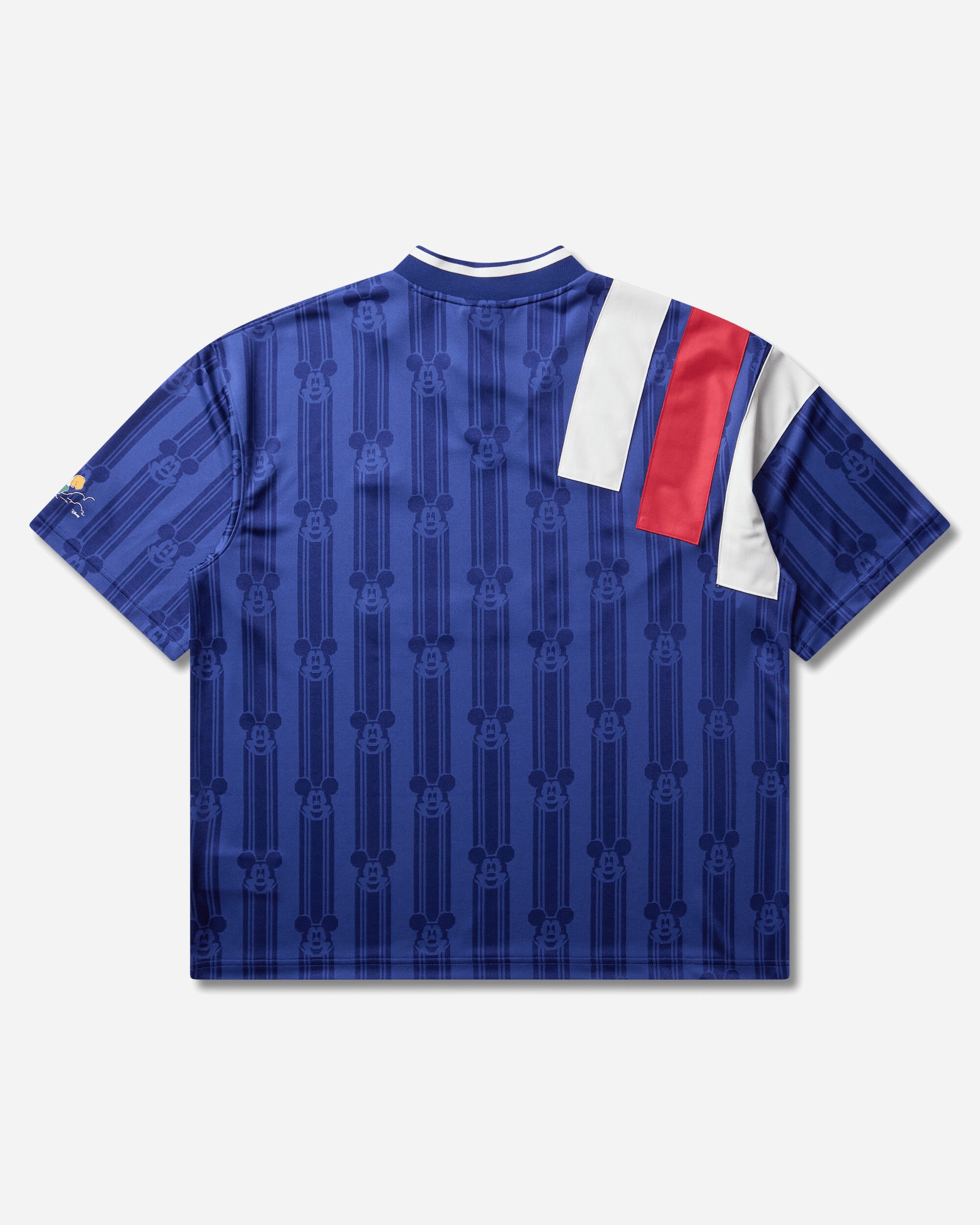 adidas Brain Dead x Disney Football Jersey Victory Blue, view 2