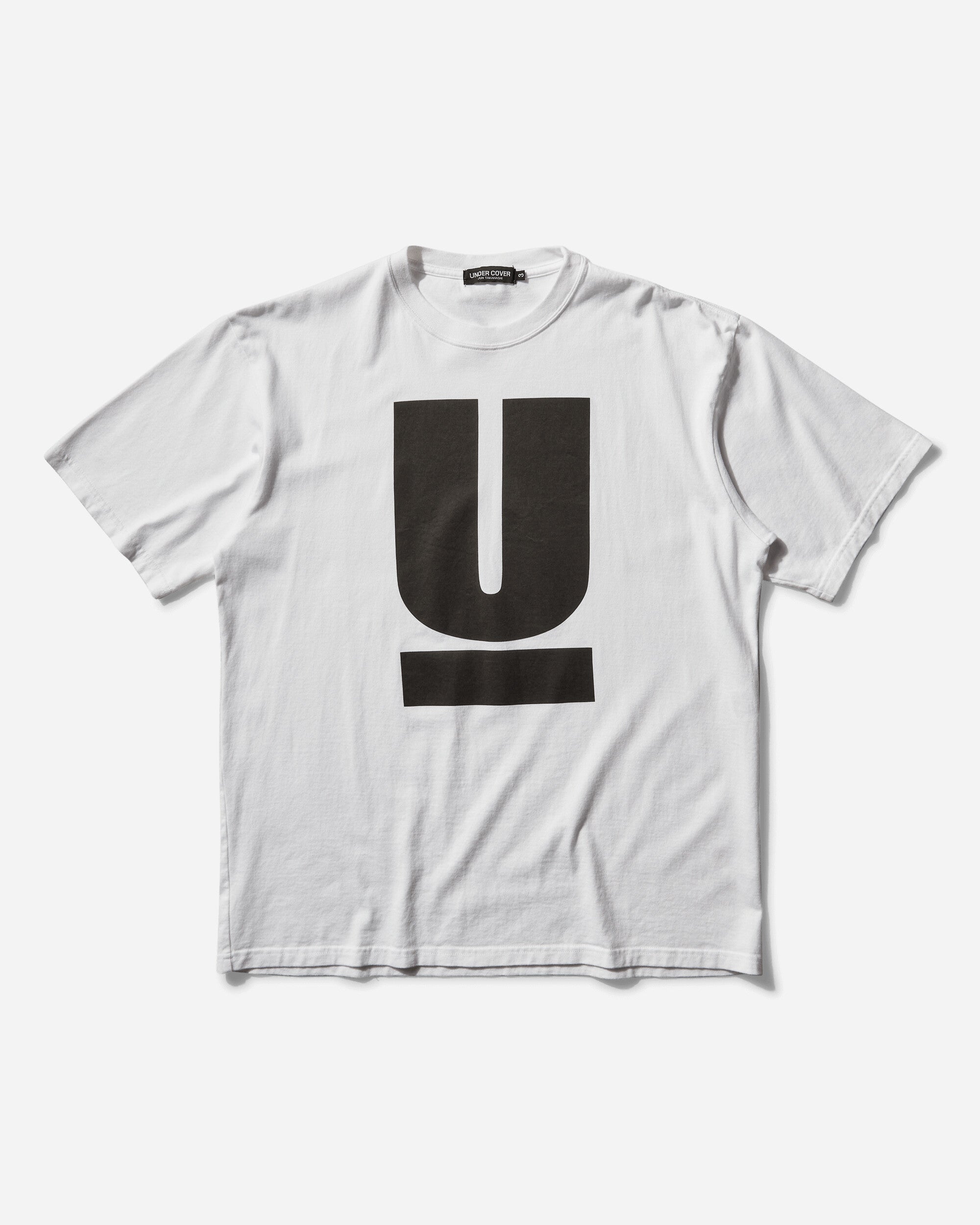 Undercover Men's U Signature T-Shirt White