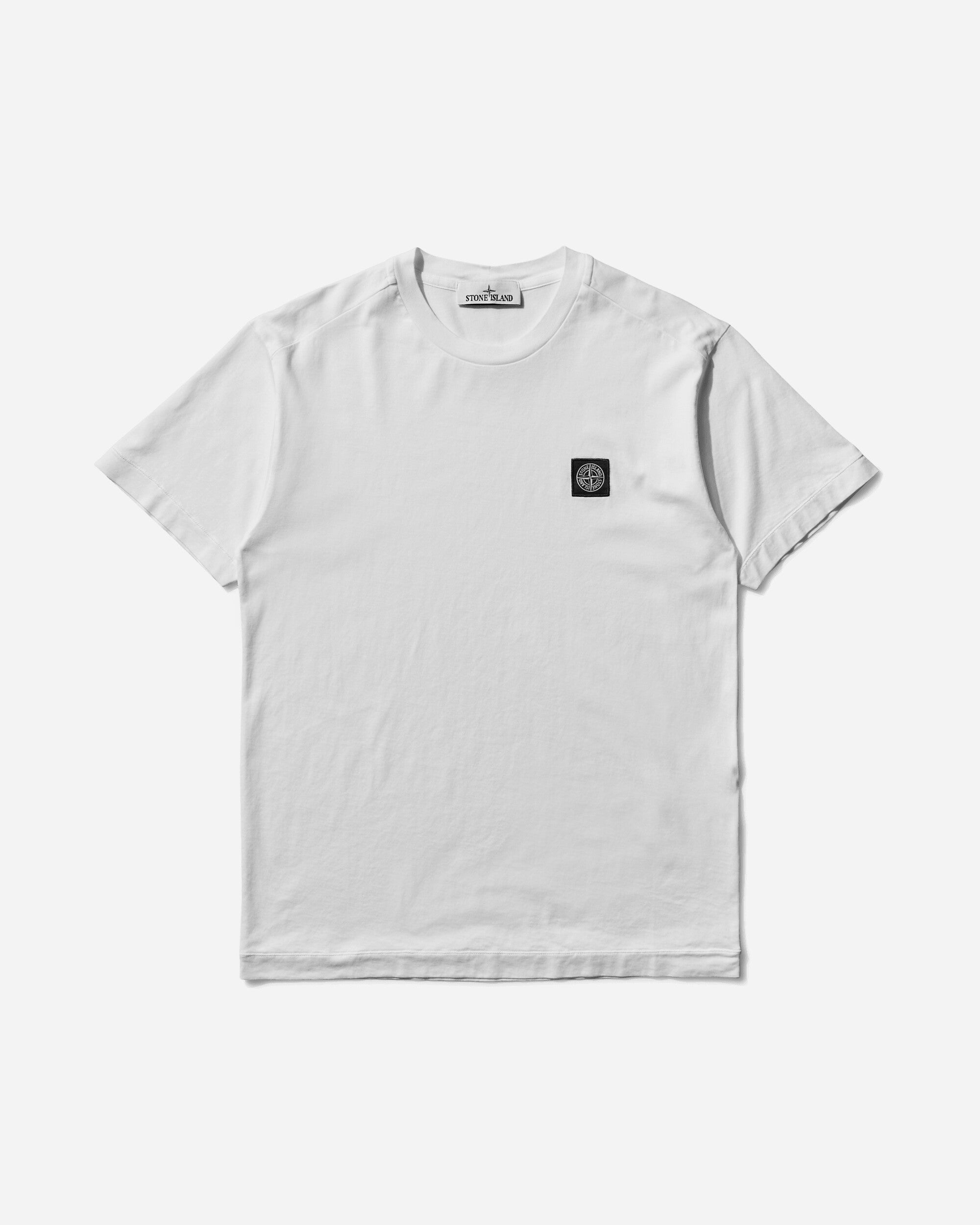 Stone Island Men's 60/2 Cotton Jersey T-Shirt White