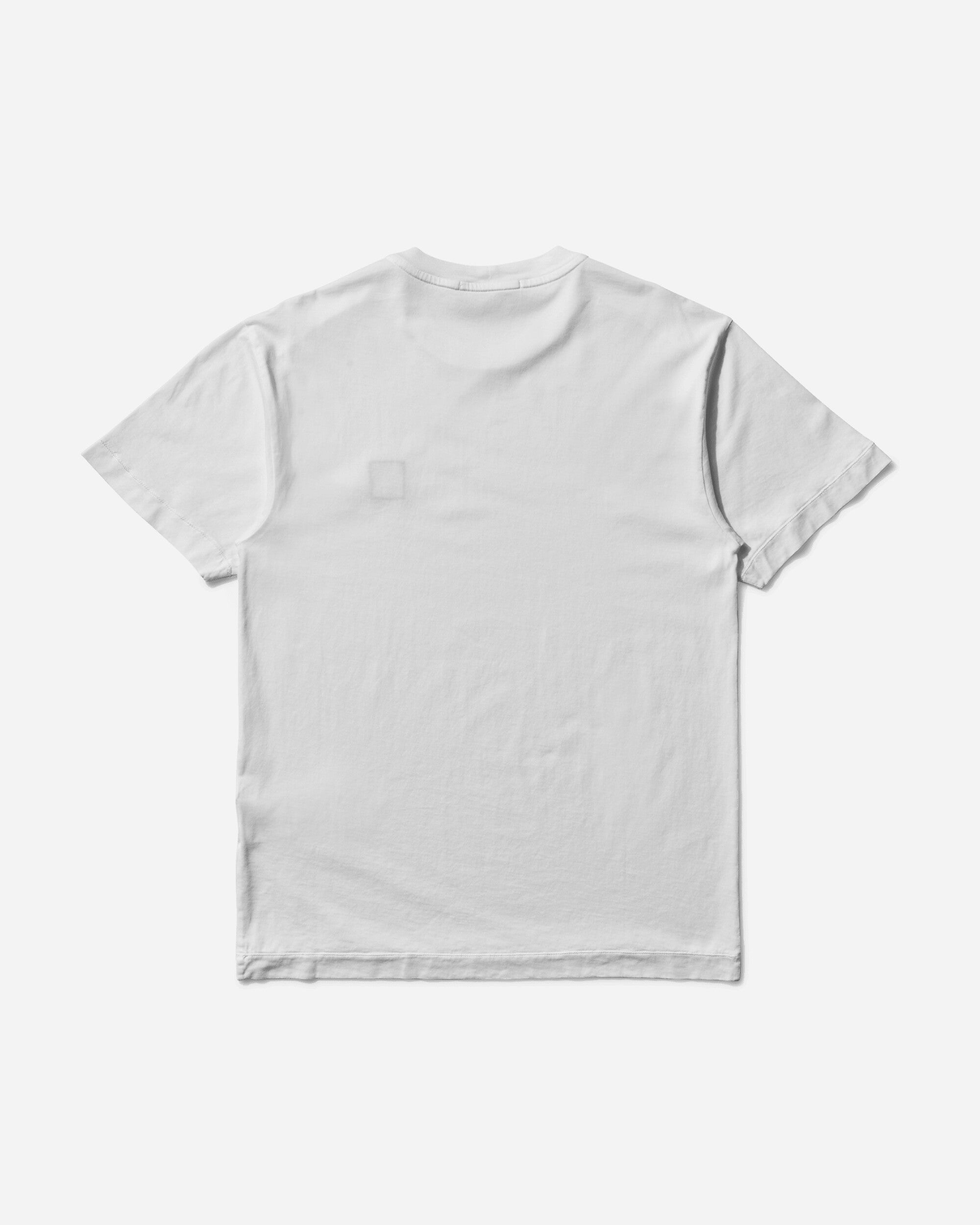 Stone Island Men's 60/2 Cotton Jersey T-Shirt White, view 2
