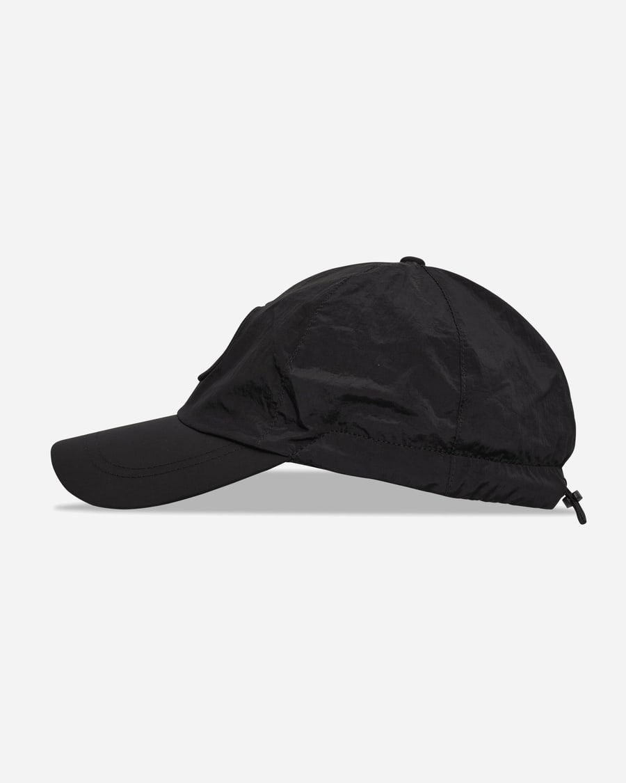 Stone Island Nylon Metal Baseball Cap Black, view 4