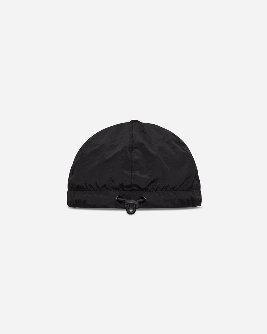 Stone Island Nylon Metal Baseball Cap Black, view 5