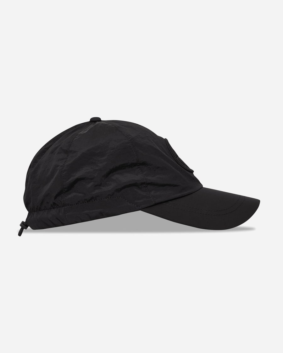 Stone Island Nylon Metal Baseball Cap Black, view 6