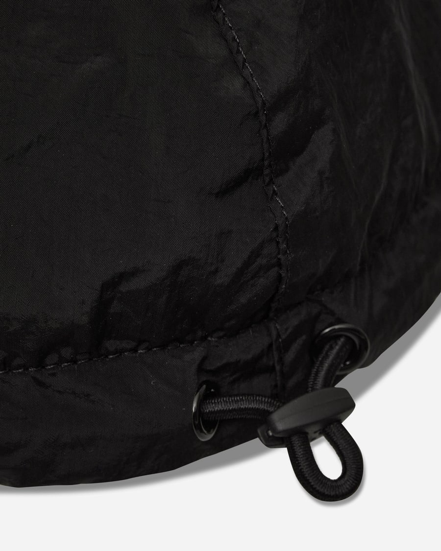 Stone Island Nylon Metal Baseball Cap Black, view 8