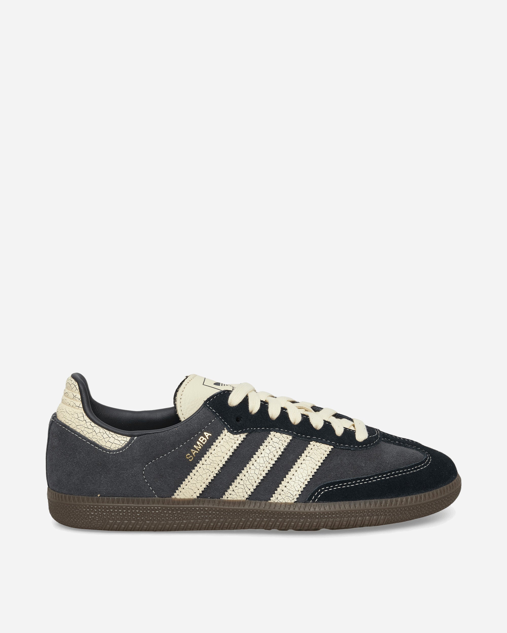adidas Samba OG Sneakers Carbon / Warm Vanilla
